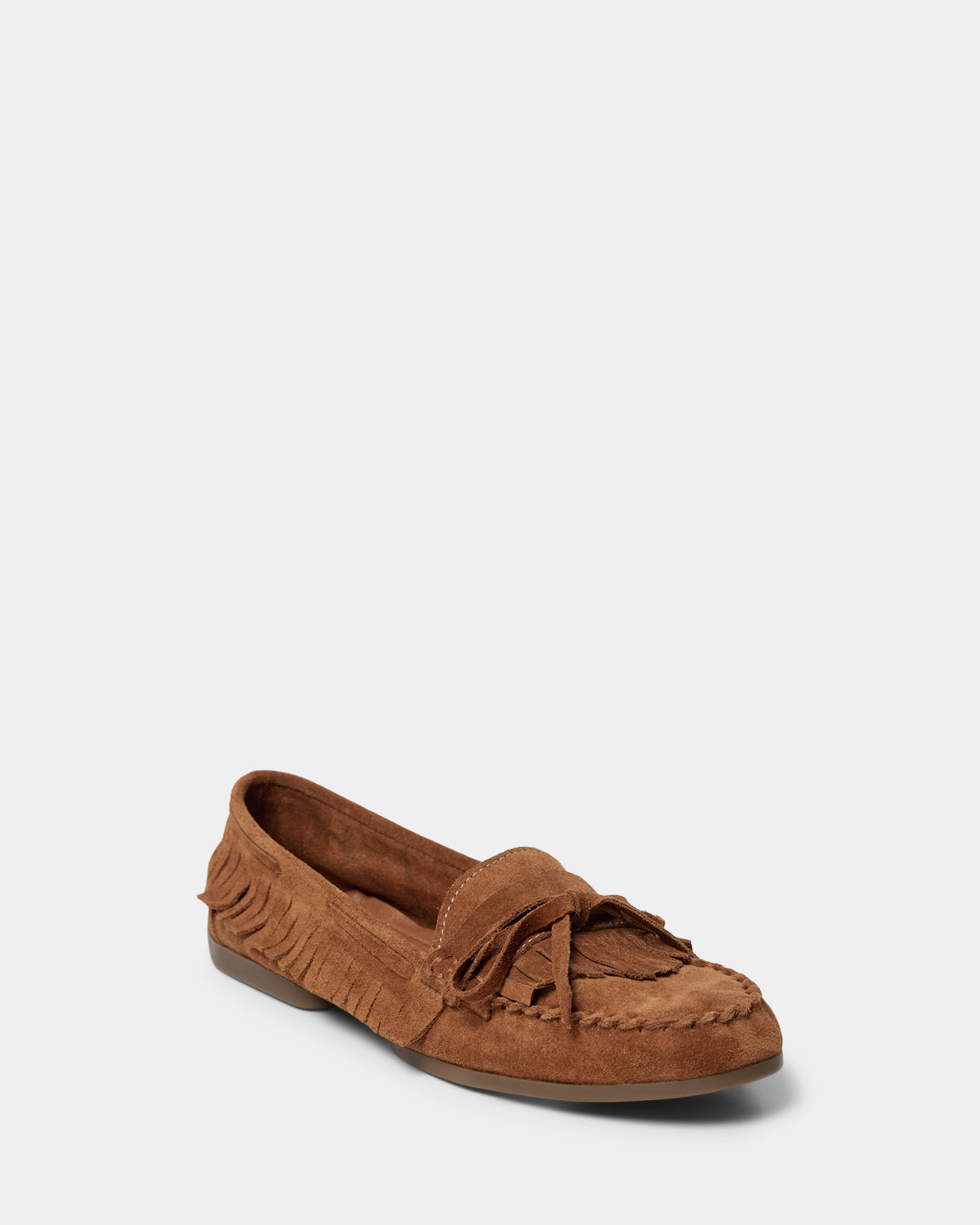 Sofie Schnoor WOMEN MARGITSW FRINGE SHOE Moccasin 7019 Cognac