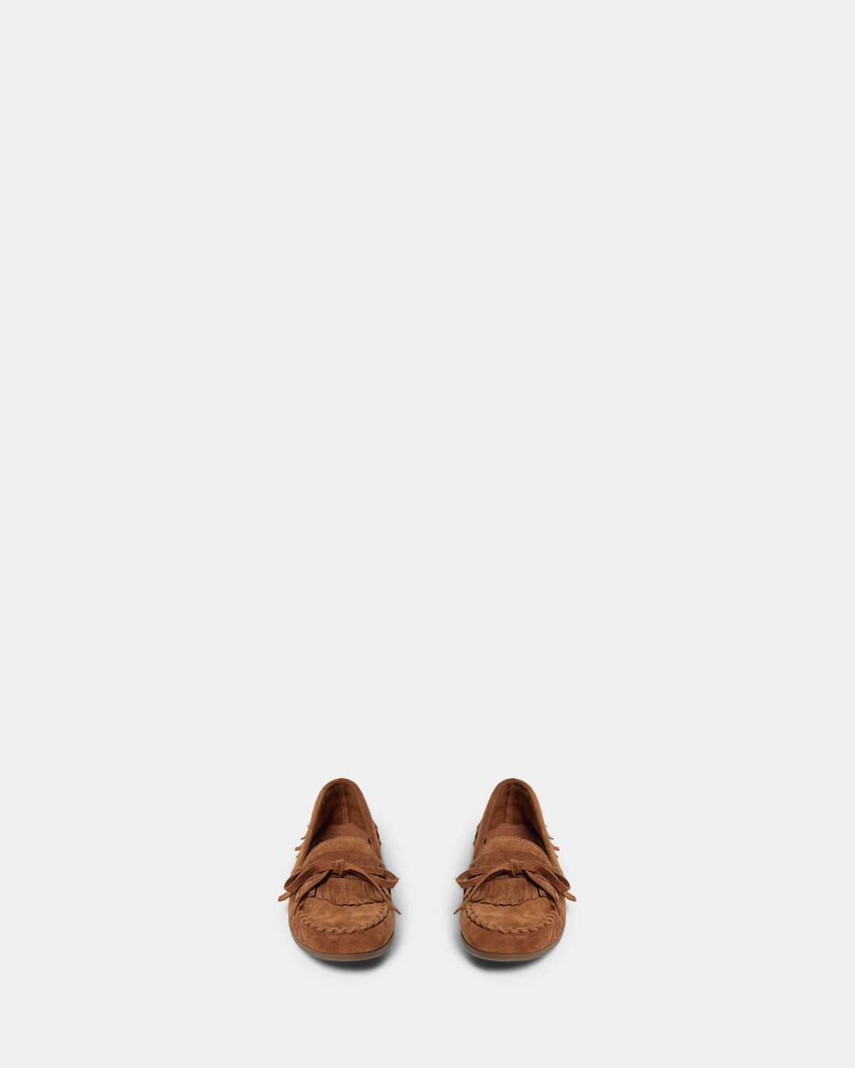 Sofie Schnoor WOMEN MARGITSW FRINGE SHOE Moccasin 7019 Cognac