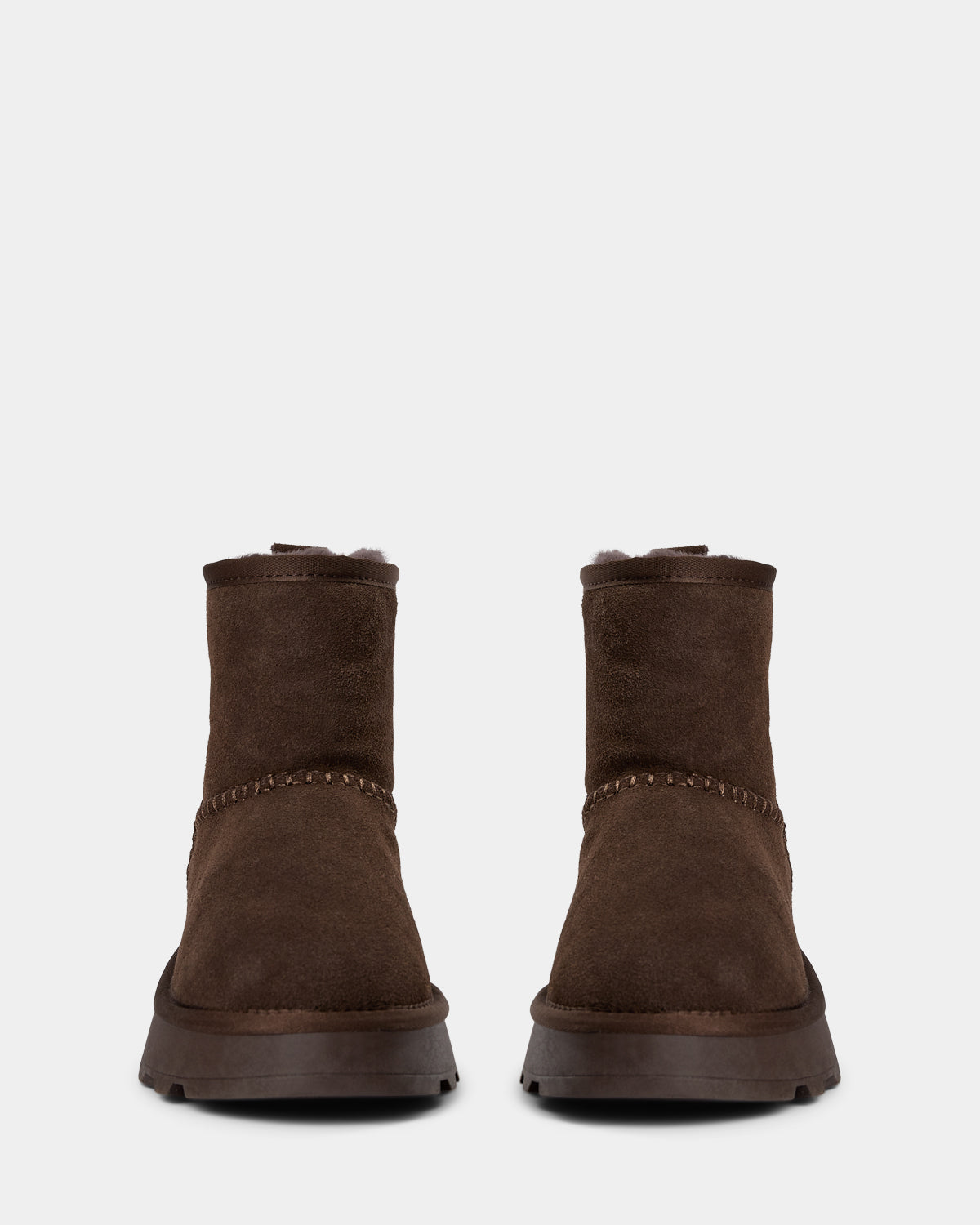 Sofie Schnoor WOMEN MARIESW TEDDY BOOT Teddy boot 7025 Dark brown