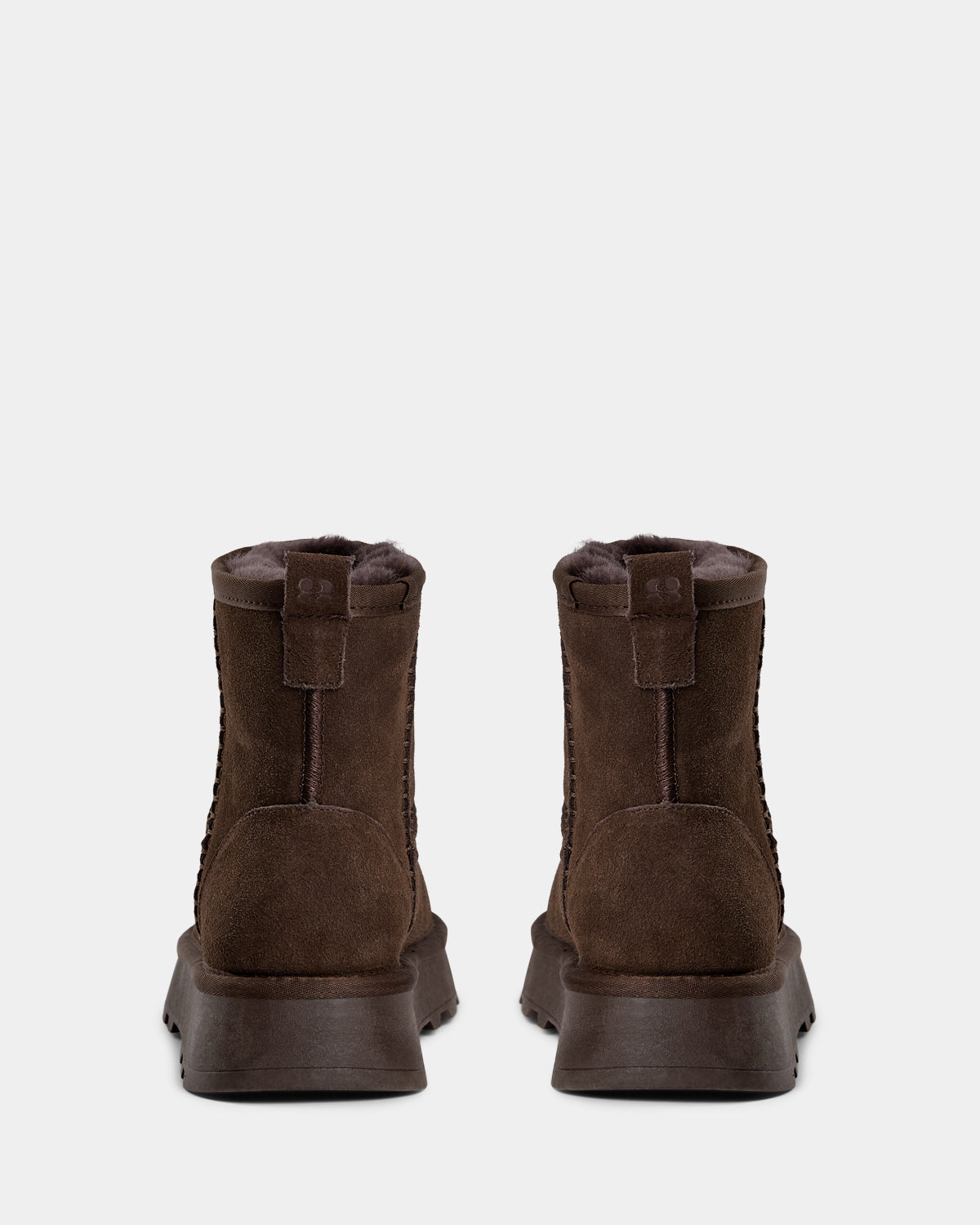 Sofie Schnoor WOMEN MARIESW TEDDY BOOT Teddy boot 7025 Dark brown