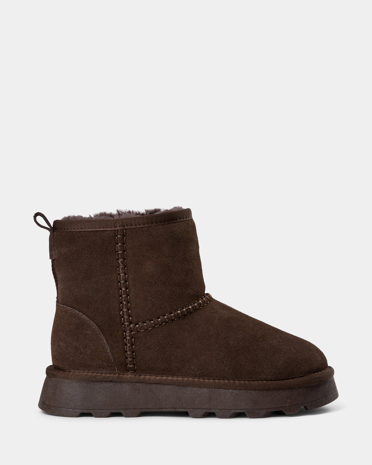 Sofie Schnoor WOMEN MARIESW TEDDY BOOT Teddy boot 7025 Dark brown