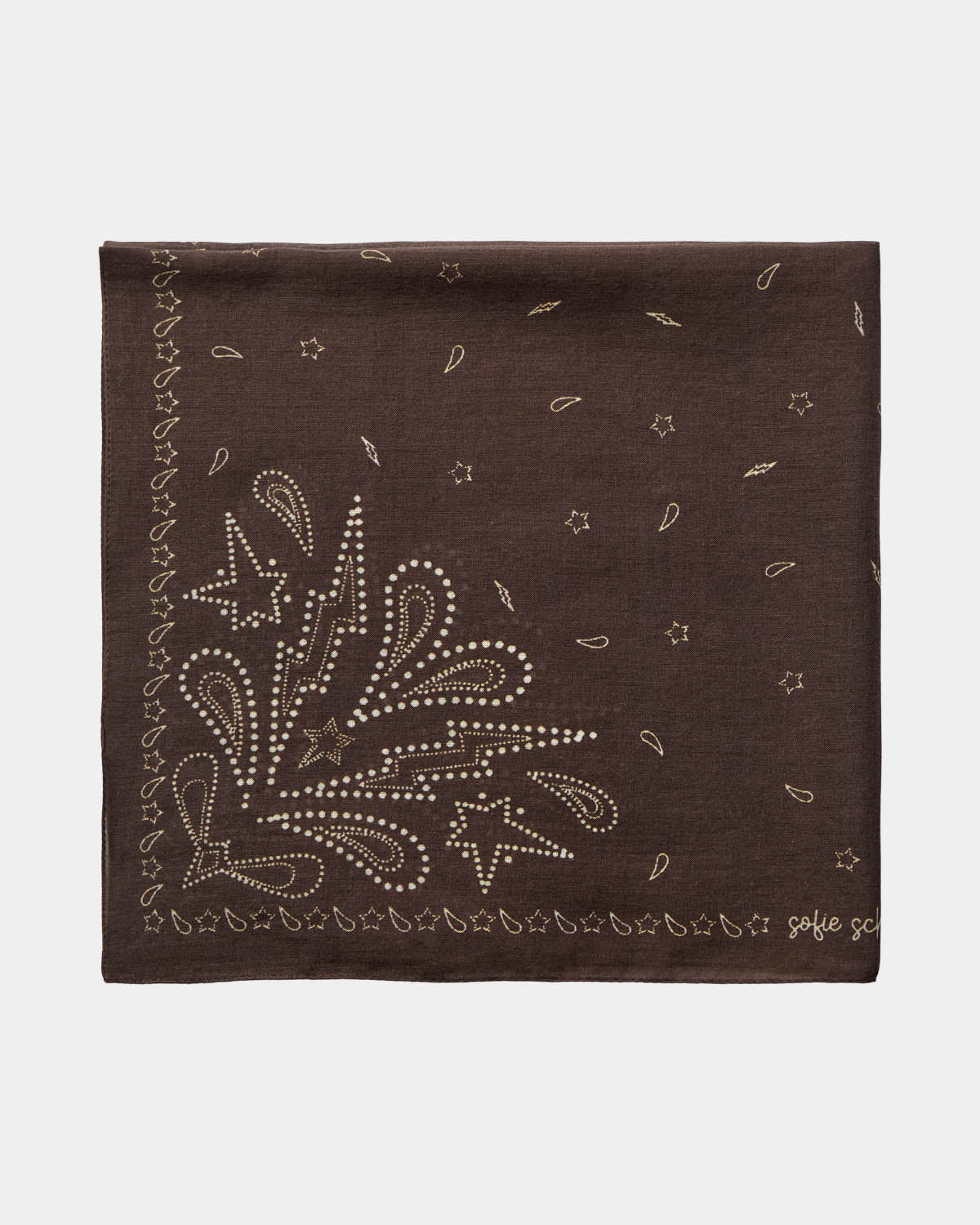Sofie Schnoor WOMEN MARILYSW SCARF Scarf 7080 Dark brown