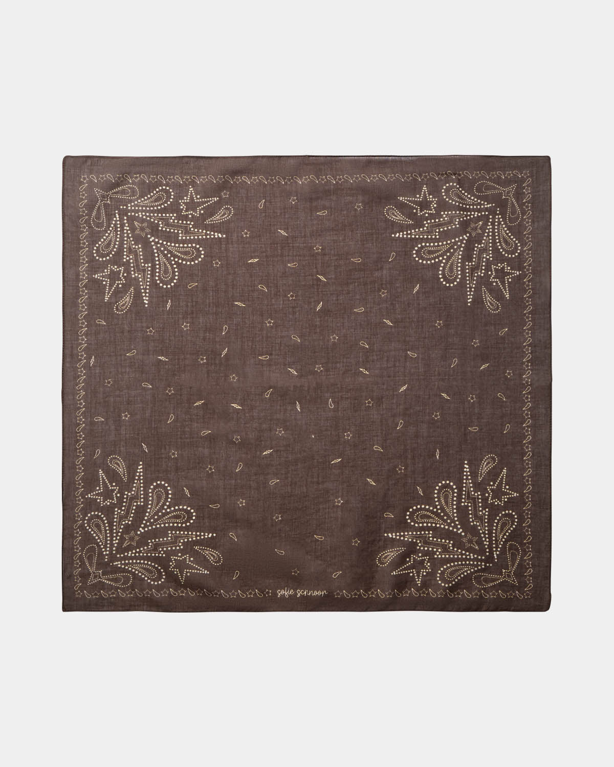 Sofie Schnoor WOMEN MARILYSW SCARF Scarf 7080 Dark brown