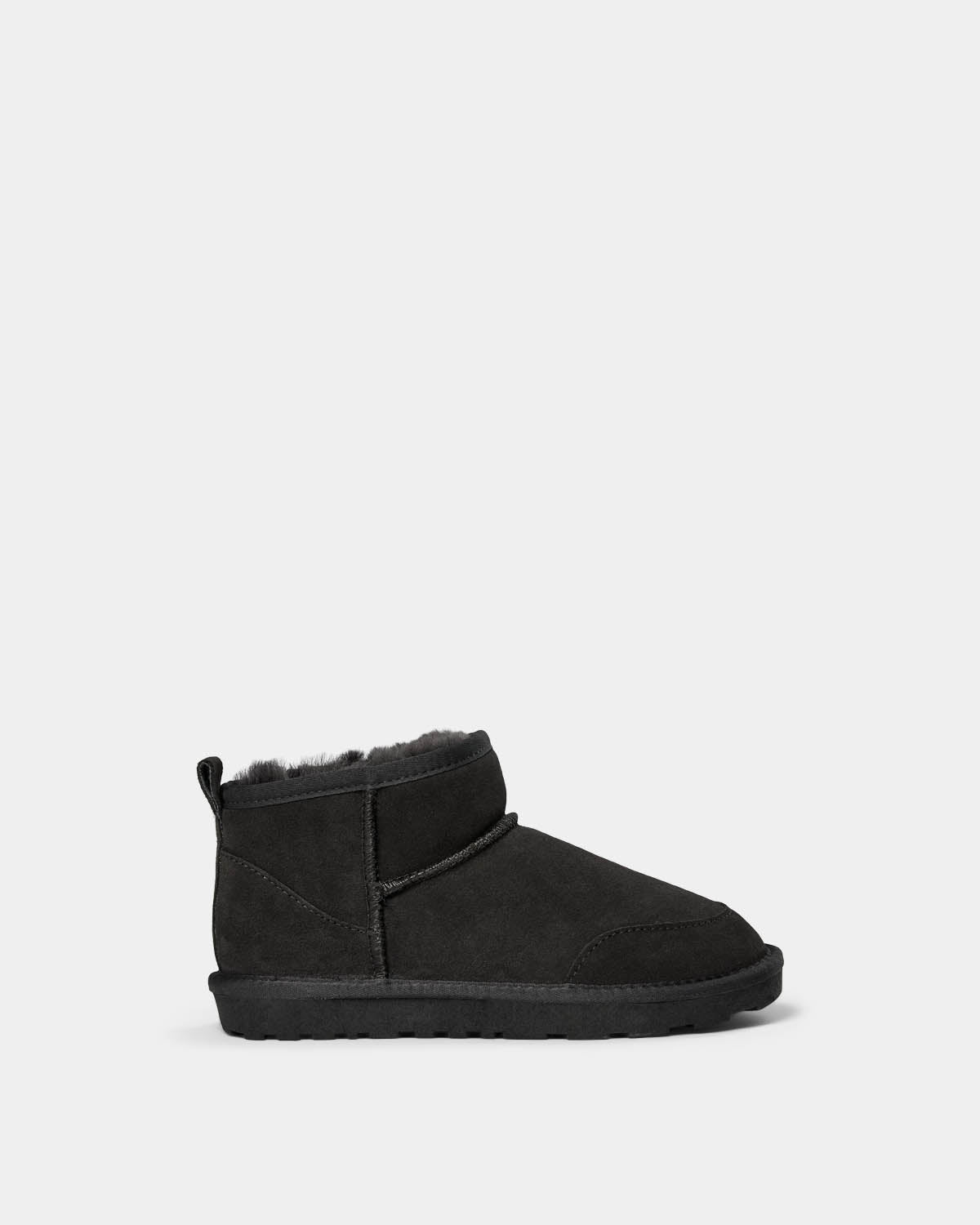 Sofie Schnoor WOMEN MARTHASW TEDDY BOOT Teddy boot 8032 Anthracite
