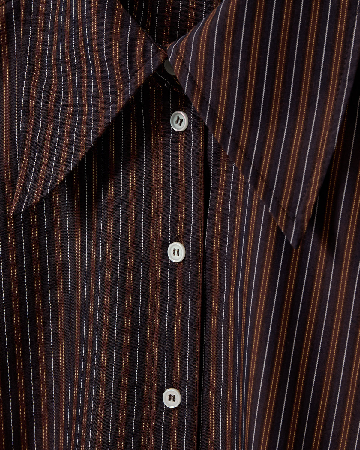 Sofie Schnoor WOMEN MASHASW STRIPED SHIRT Shirt 7171 Dark Plum