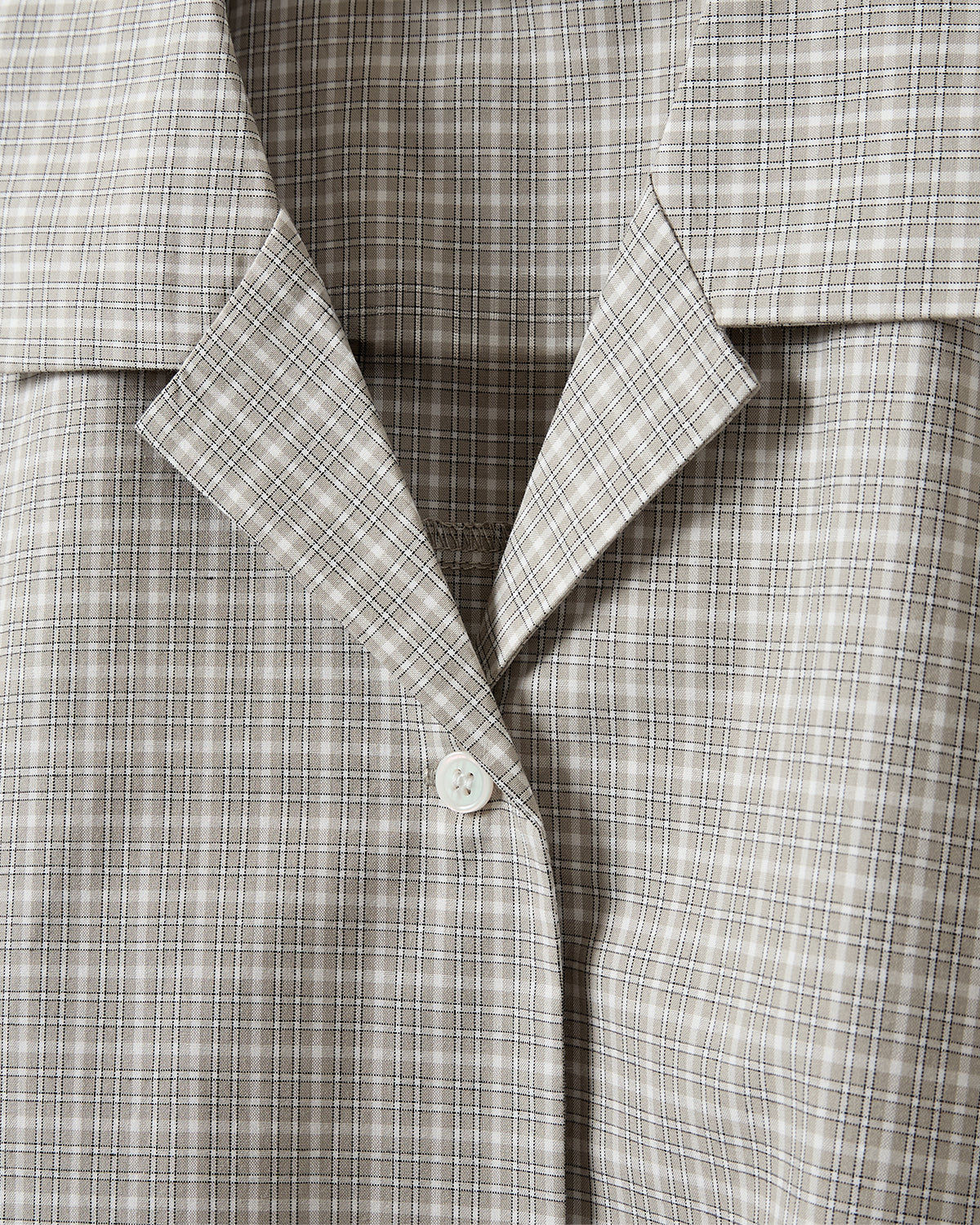 Sofie Schnoor WOMEN MAVISSW SHORT SLEEVE SHIRT Shirt 8040 Grey check