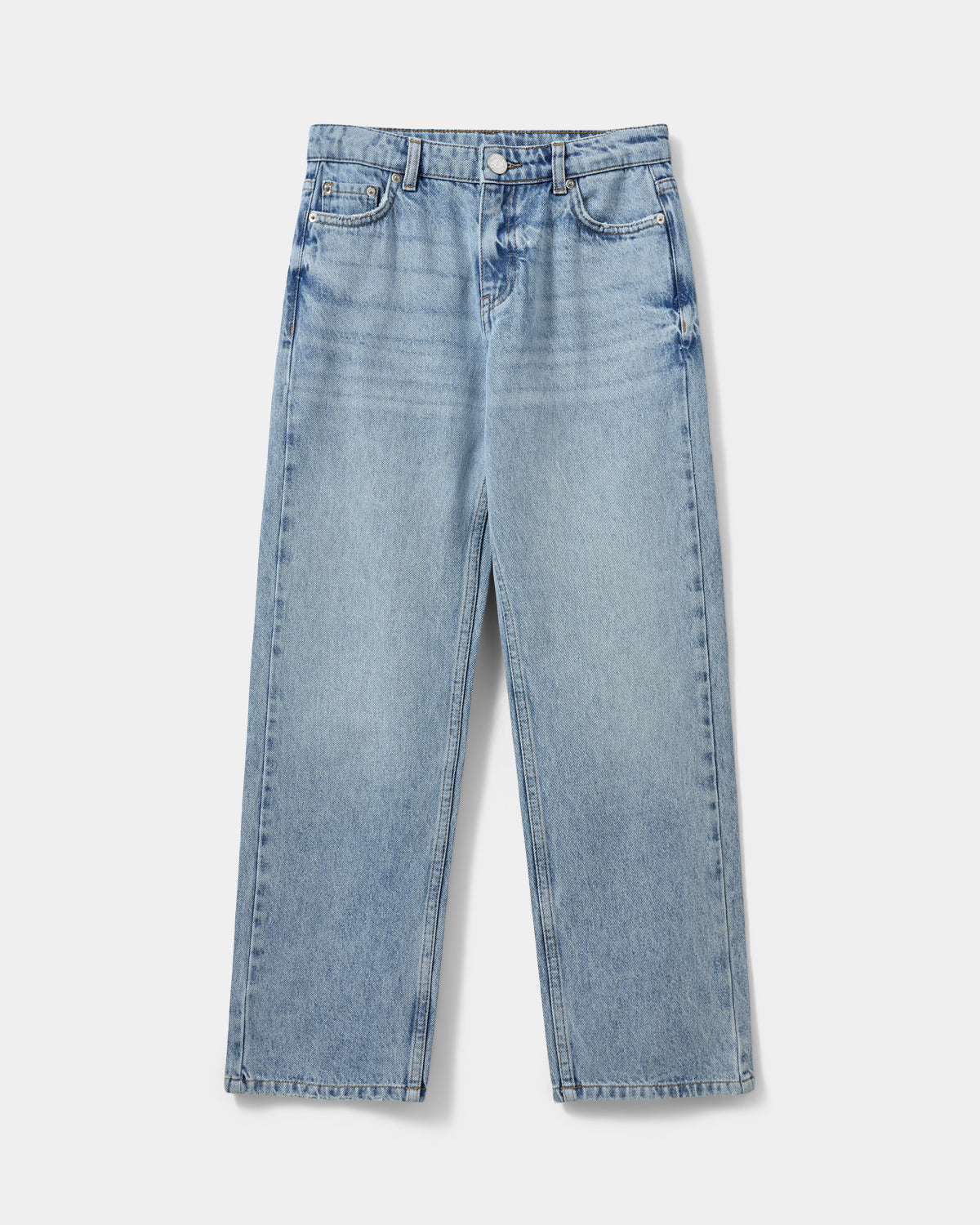 Sofie Schnoor YOUNG MELIKASY TROUSERS Trousers 5055 Denim blue