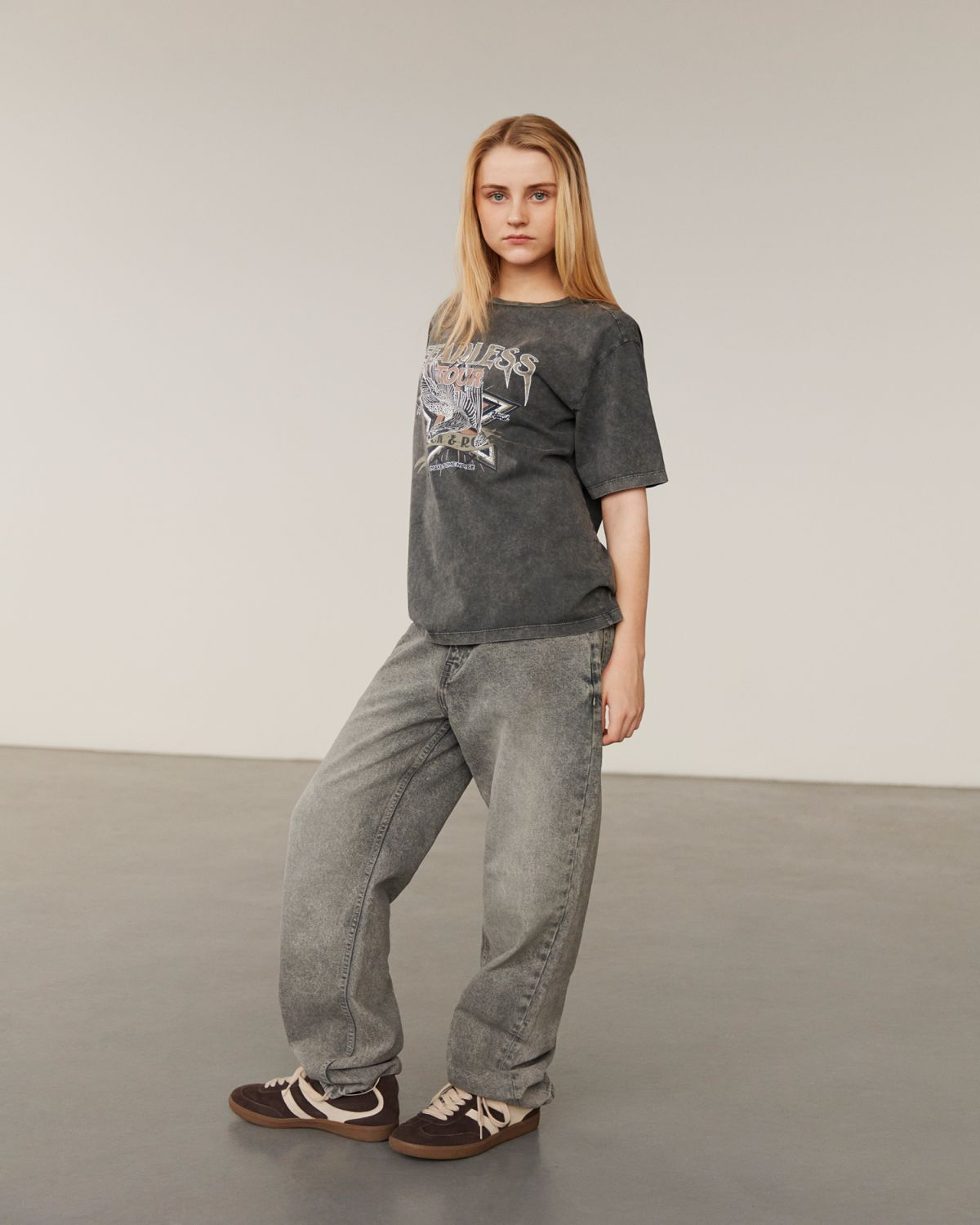 Sofie Schnoor YOUNG MELIKASY TROUSERS Trousers 8006 Grey