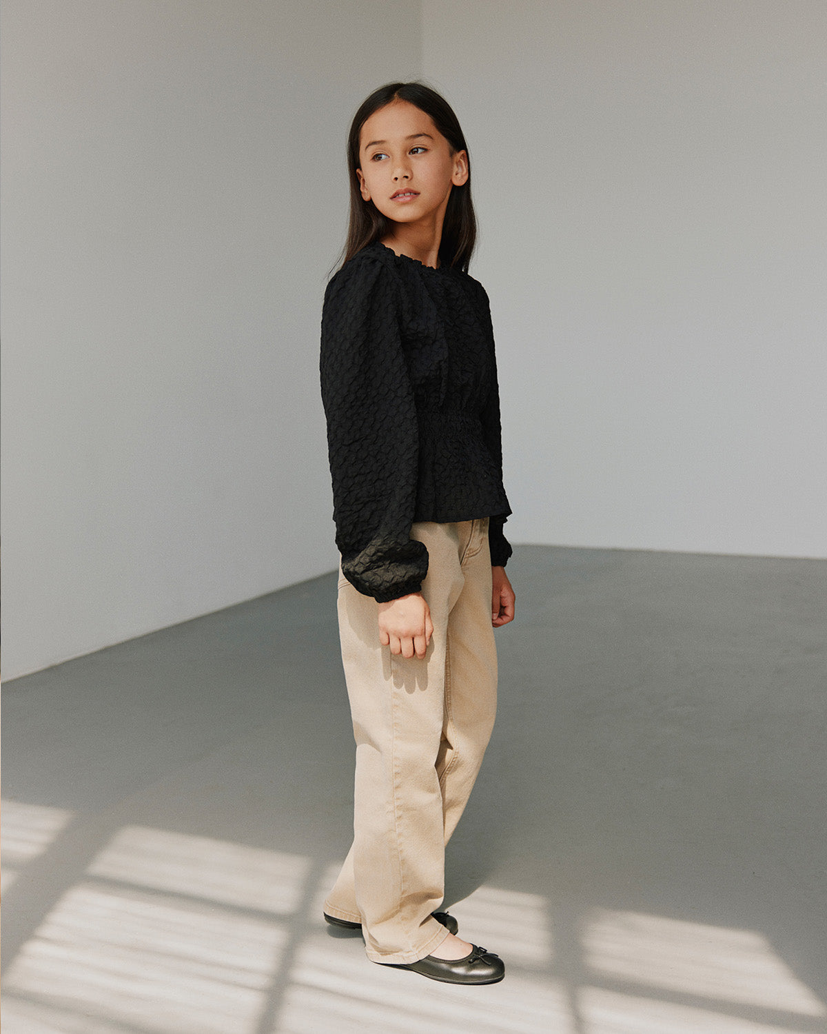 Sofie Schnoor YOUNG MELIKASY TROUSERS Trousers 7015 Beige