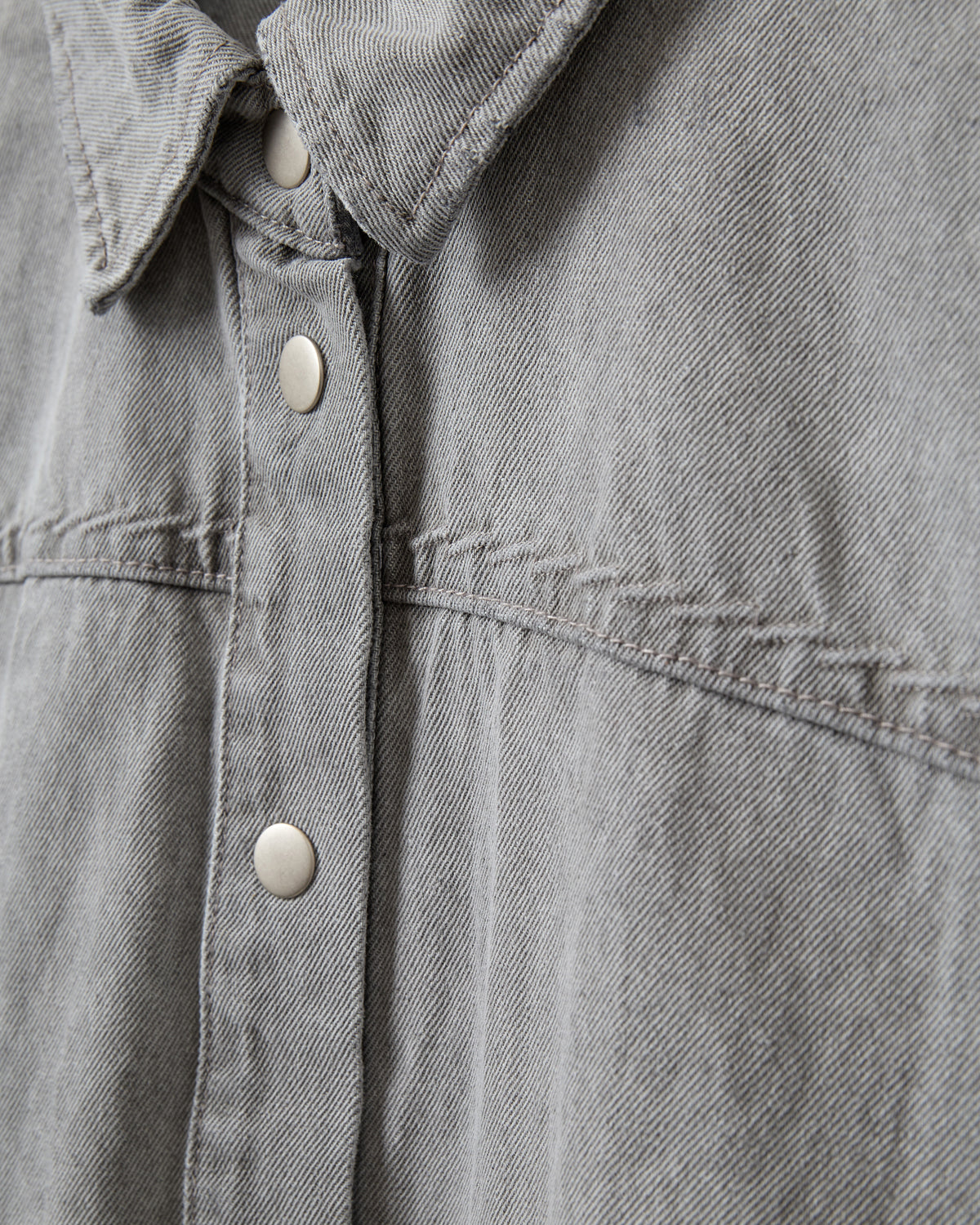 Sofie Schnoor WOMEN MELISSASW DENIM LOOSE FIT OVERSHIRT Jacket 8052 Stone Grey