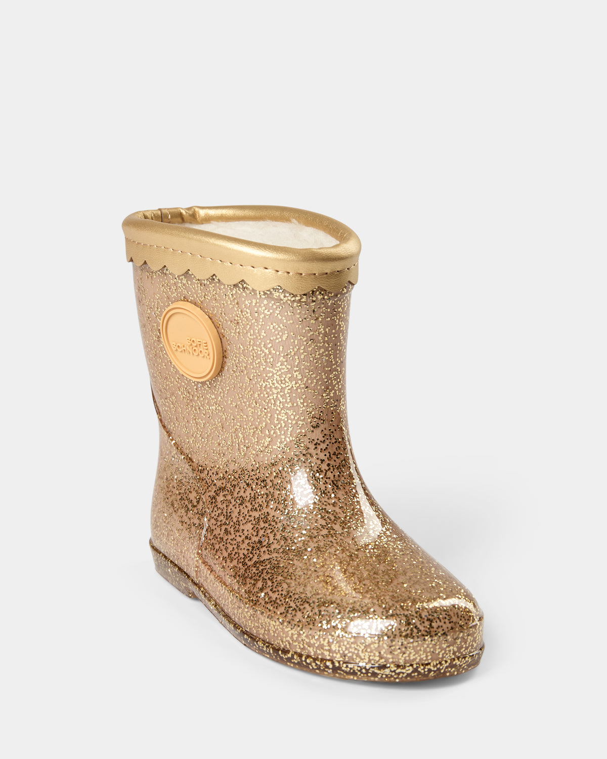 Sofie Schnoor KIDS MELLYSK RUBBER BOOT W. LiINING Rubber Boot 4027 Champagne