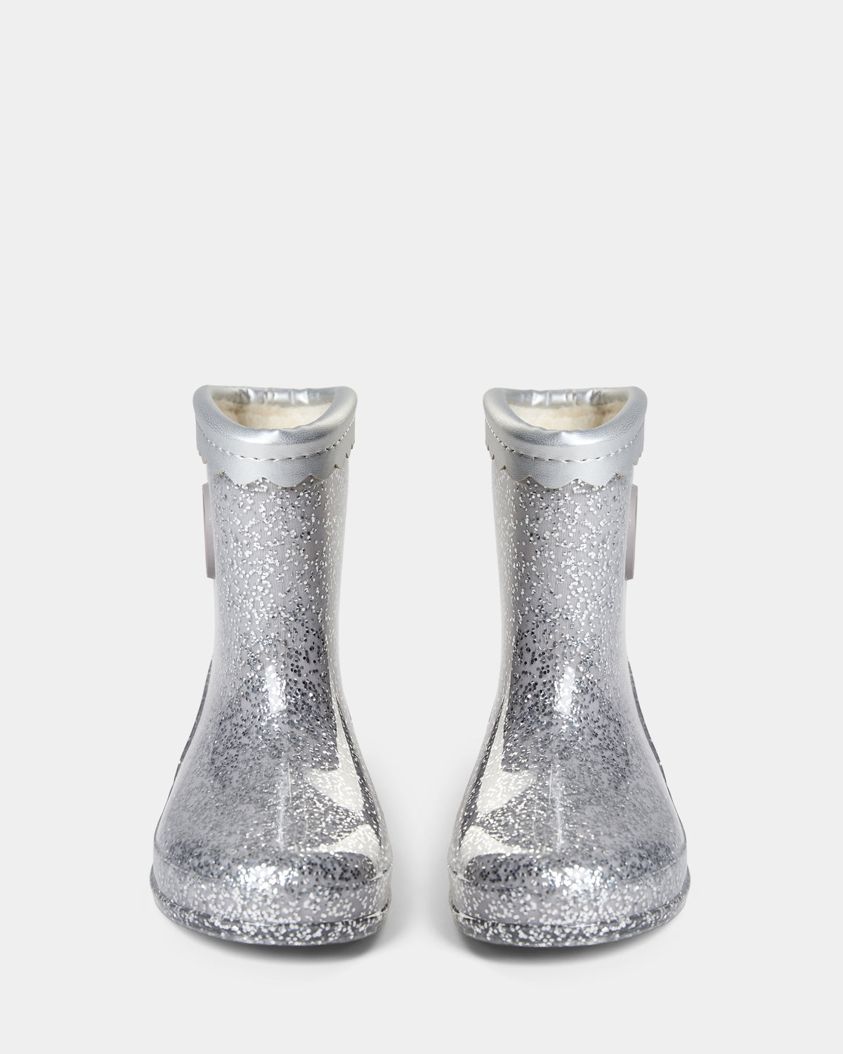 Sofie Schnoor KIDS MELLYSK RUBBER BOOT W. LiINING Rubber Boot 8005 Silver