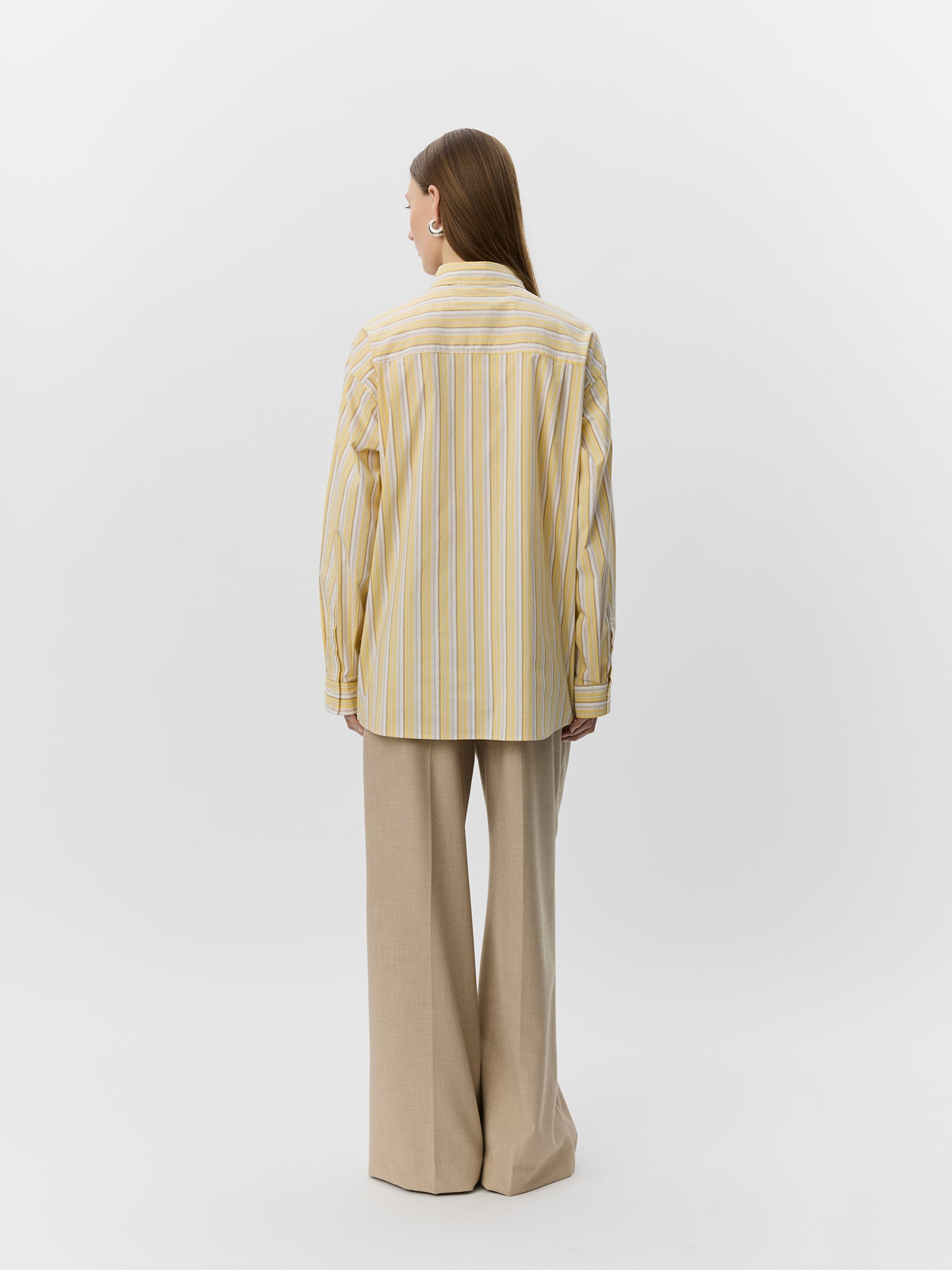 Sofie Schnoor WOMEN MERCYSW OVERSIZED SHIRT Shirt 2026 Light yellow