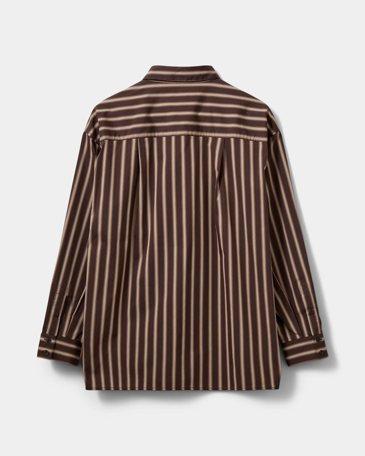 Sofie Schnoor WOMEN MERCYSW OVERSIZED SHIRT Shirt 7113 Brown Striped
