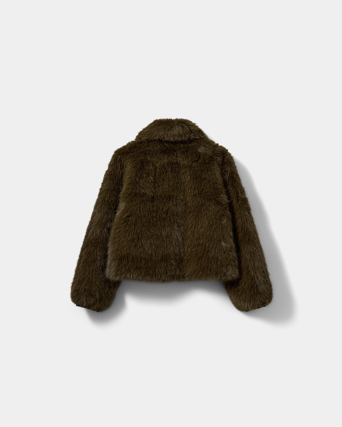 Sofie Schnoor WOMEN METASW FAUX FUR BOMBER JACKET Jacket 3030 Olive green