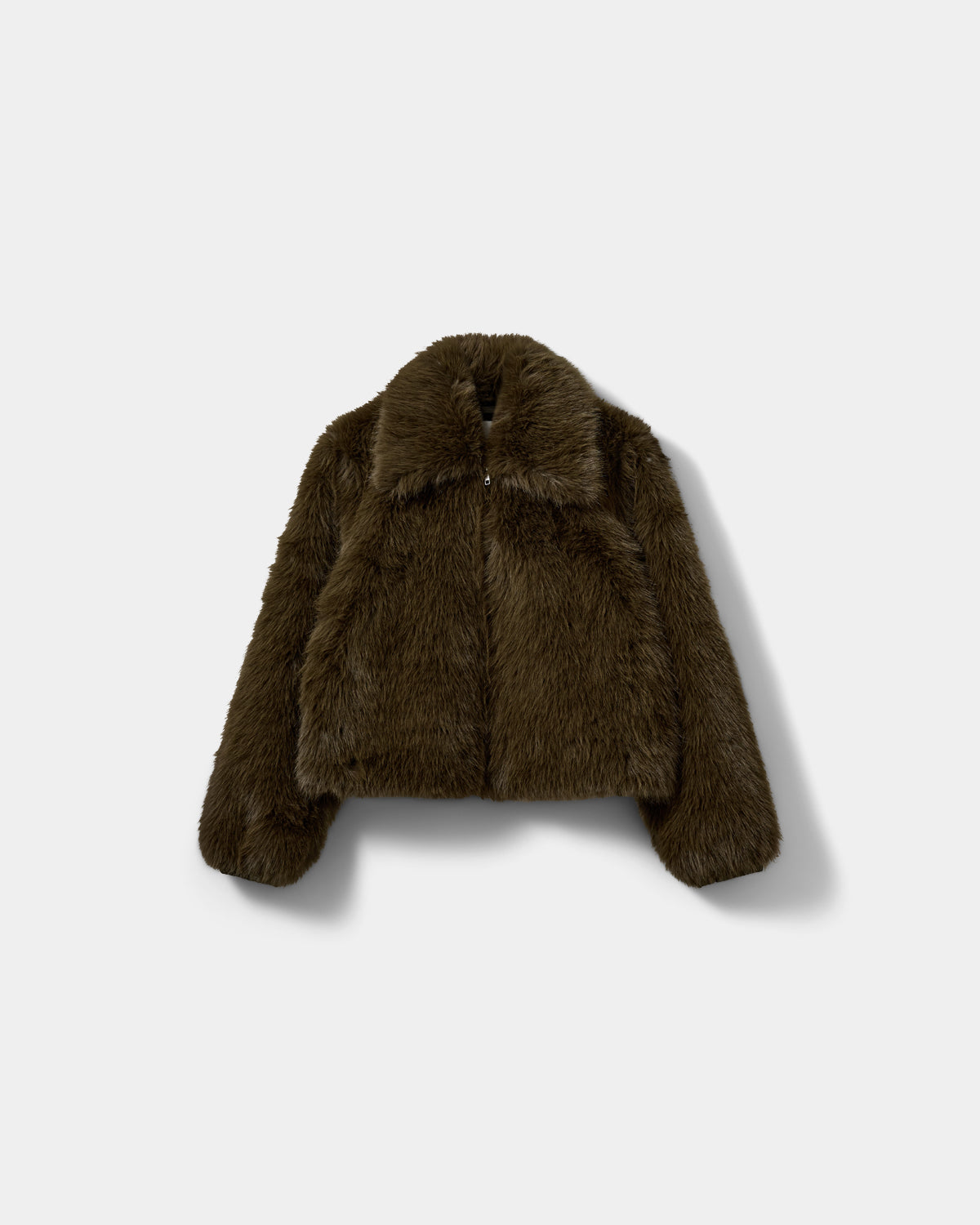 Sofie Schnoor WOMEN METASW FAUX FUR BOMBER JACKET Jacket 3030 Olive green
