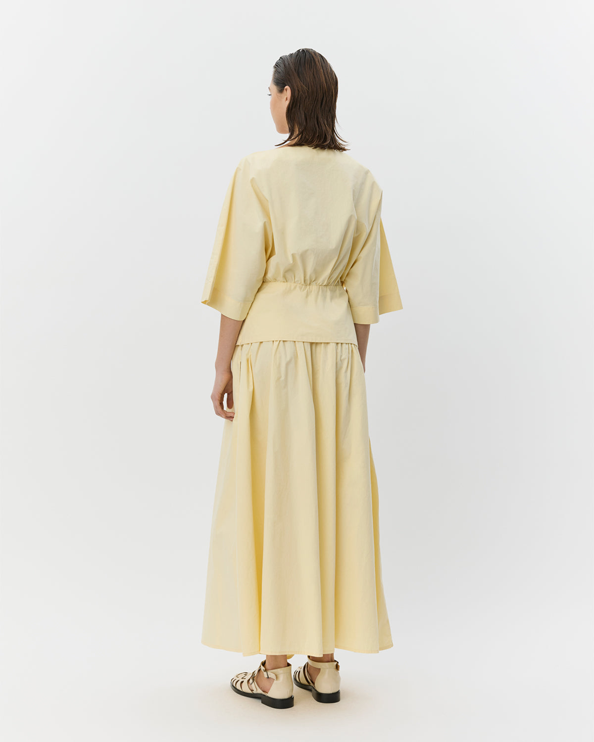 Sofie Schnoor WOMEN MIKKASW BOAT-NECK BLOUSE Blouse 2026 Light yellow