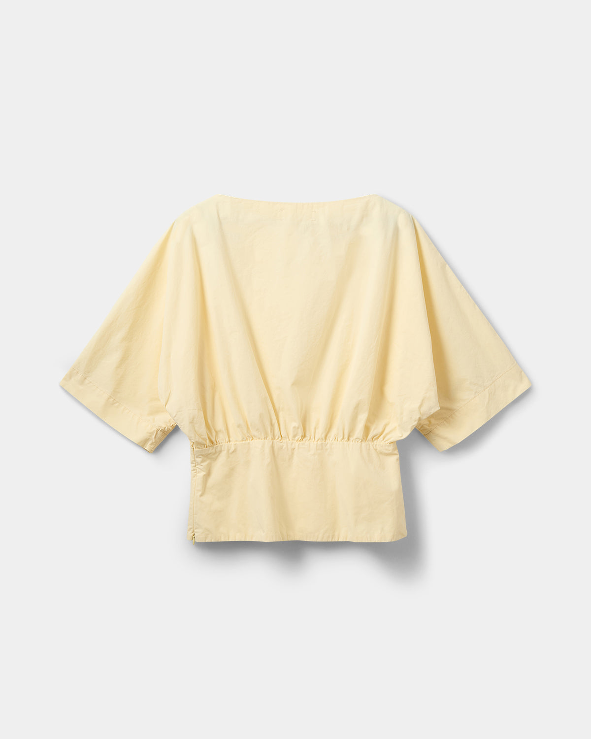 Sofie Schnoor WOMEN MIKKASW BOAT-NECK BLOUSE Blouse 2026 Light yellow