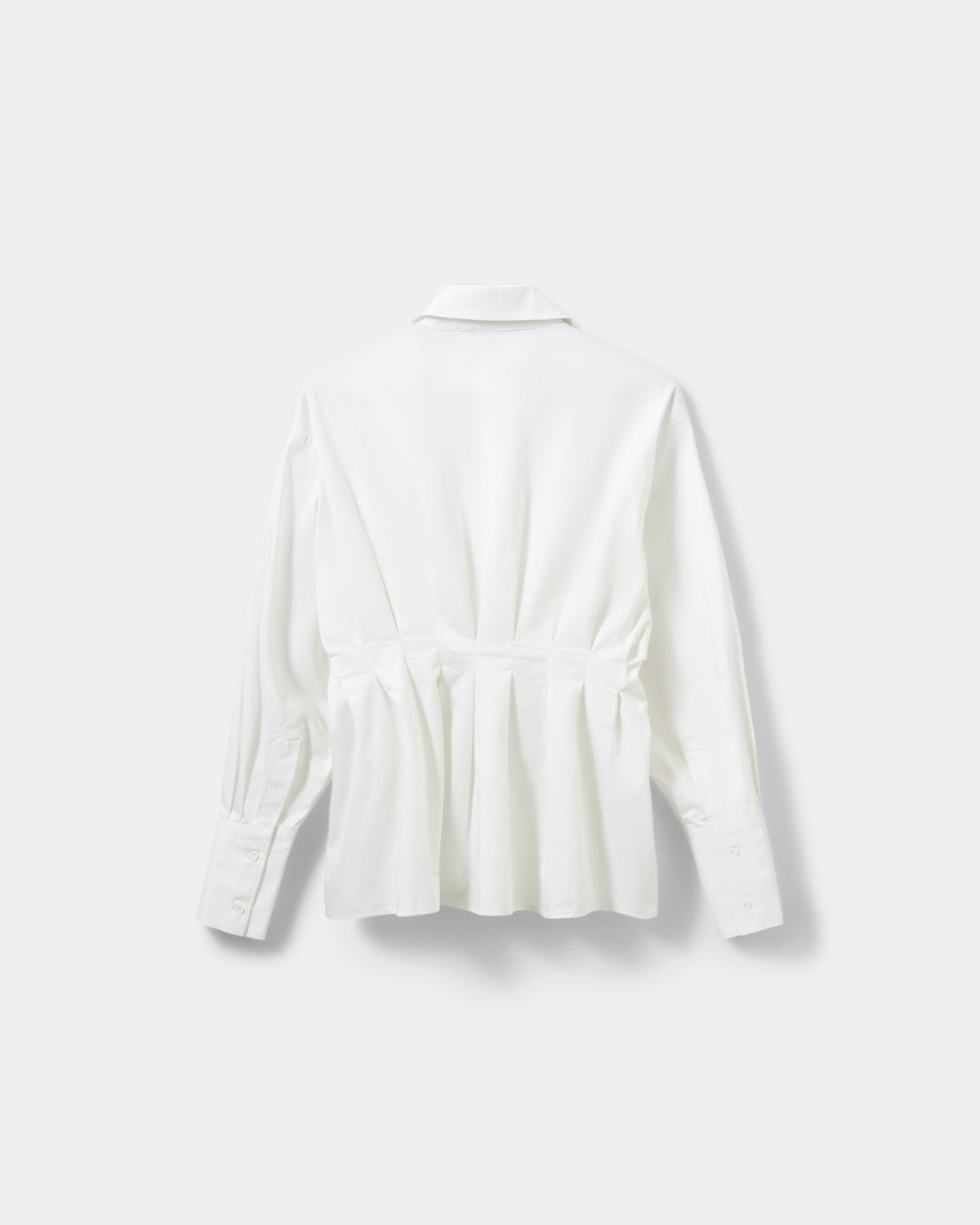 Sofie Schnoor WOMEN MIKRASW FITTED SHIRT WITH PLEATS Shirt 0101 Off white