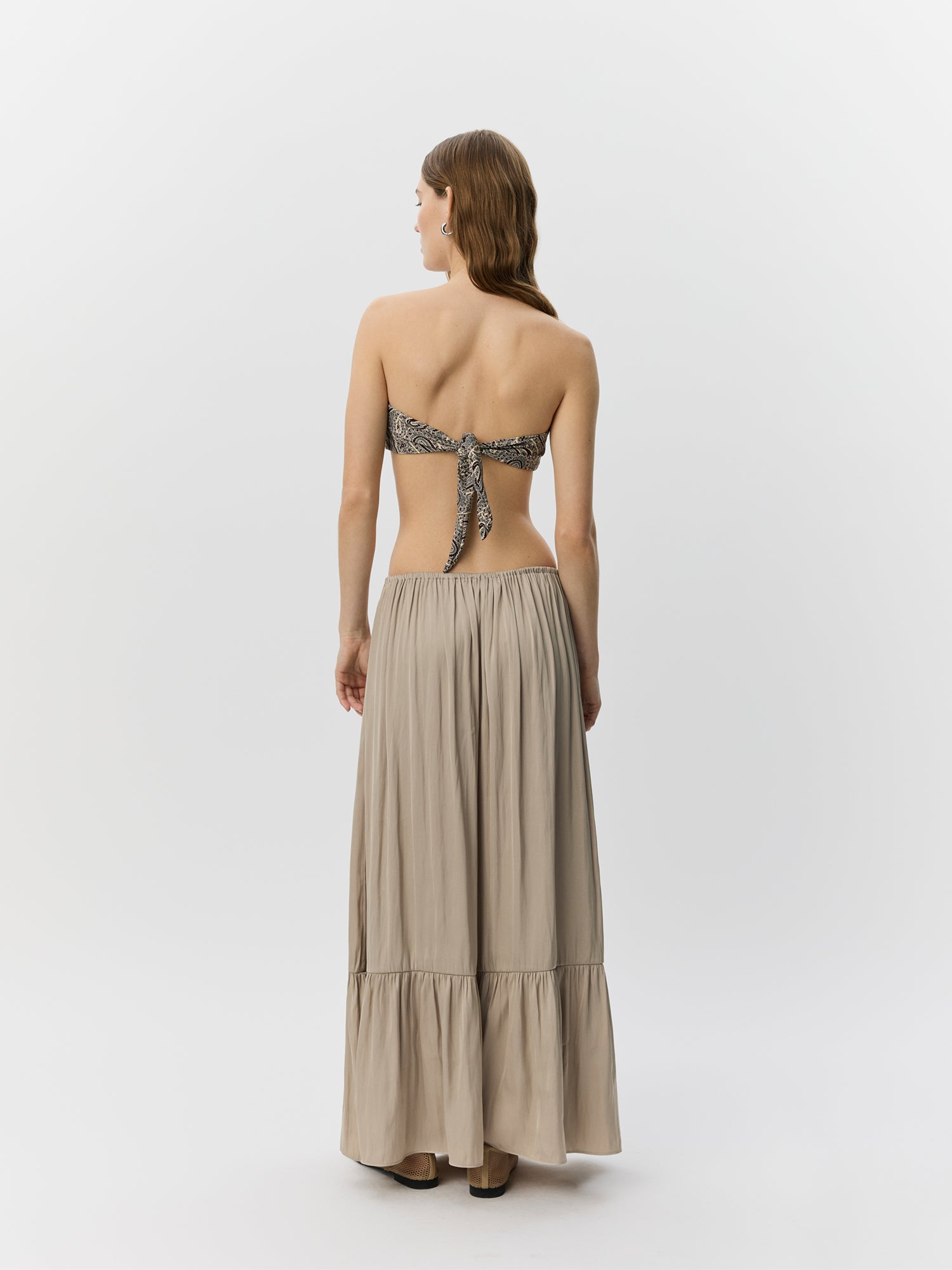 Sofie Schnoor WOMEN MILIASW MAXI SKIRT Skirt 8058 Feather Gray