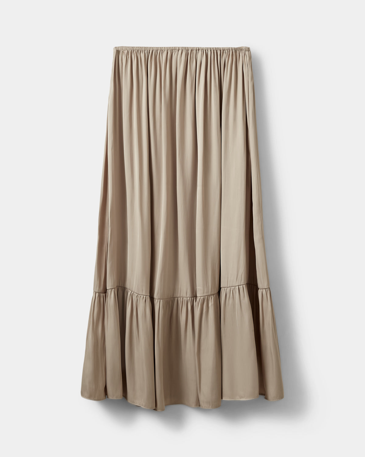 Sofie Schnoor WOMEN MILIASW MAXI SKIRT Skirt 8058 Feather Gray