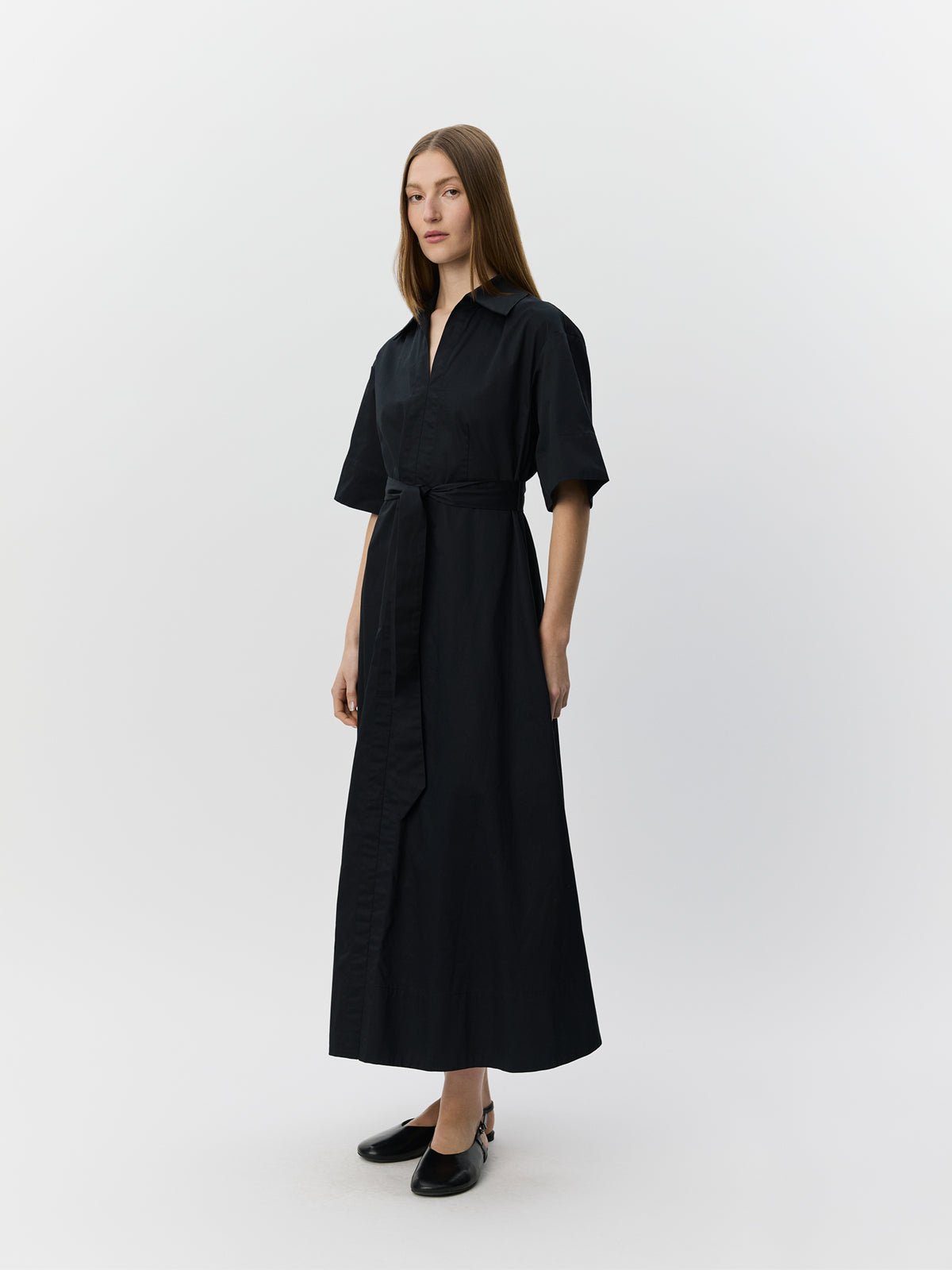 Sofie Schnoor WOMEN MINASW LONG DRESS Dress 1000 Black