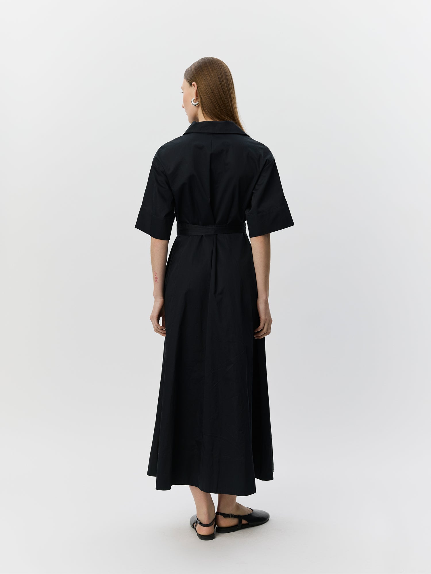 Sofie Schnoor WOMEN MINASW LONG DRESS Dress 1000 Black