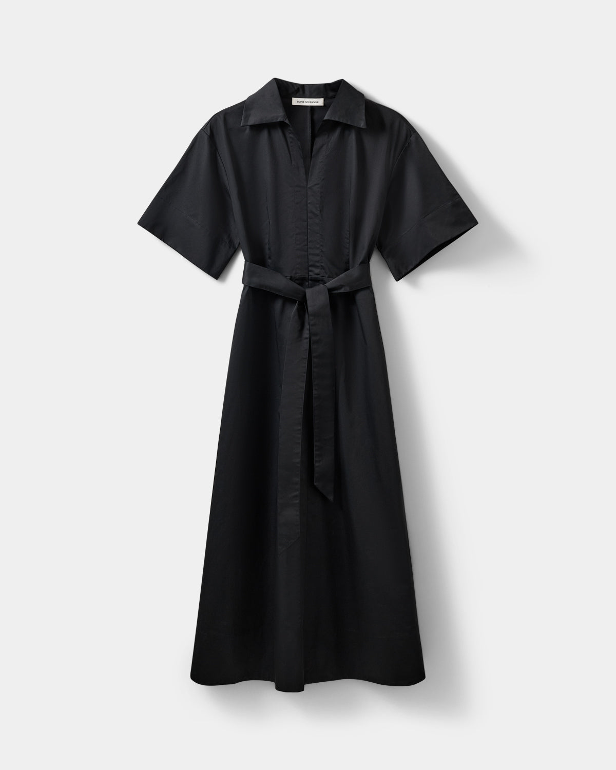 Sofie Schnoor WOMEN MINASW LONG DRESS Dress 1000 Black
