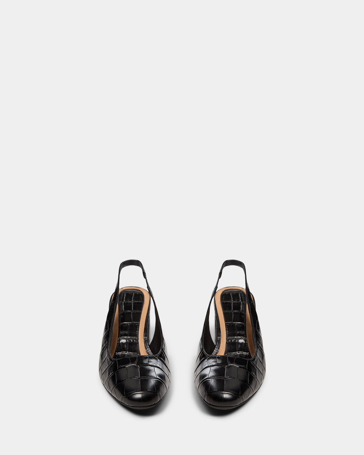 Sofie Schnoor WOMEN MINNESW CROCO PUMP Mary Jane 1000 Black