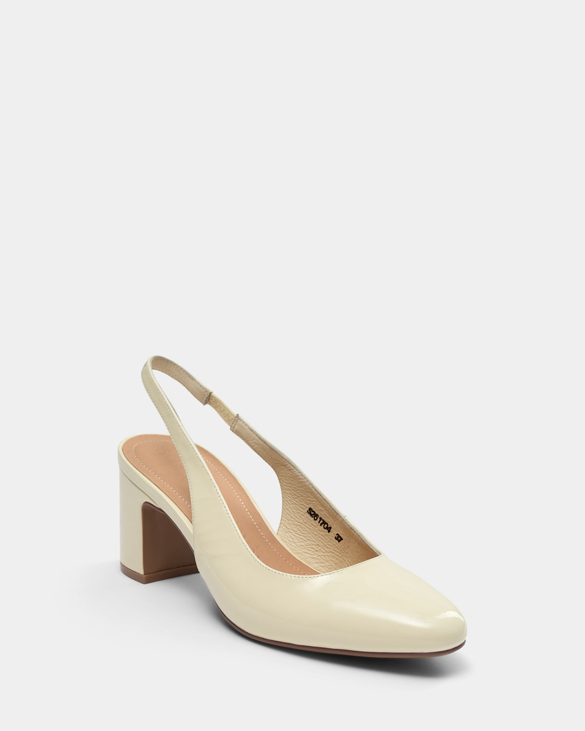 Sofie Schnoor WOMEN MINNESW PATENT PUMP Pumps 2042 Butter Yellow