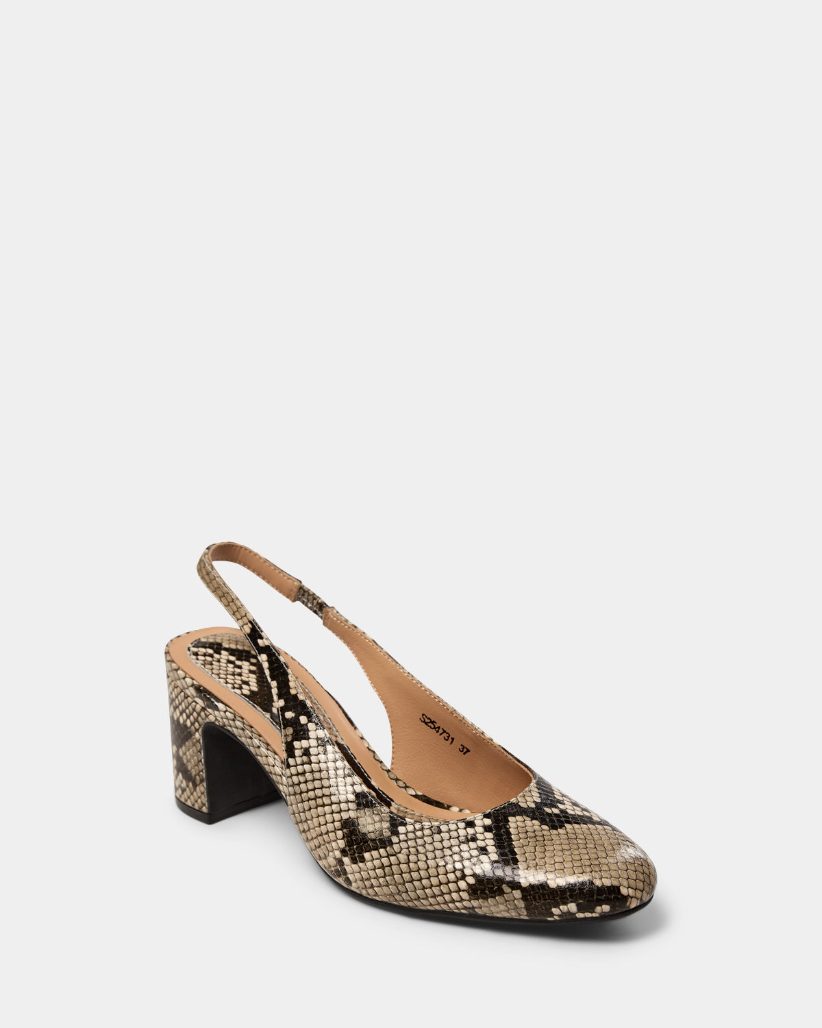 Sofie Schnoor WOMEN MINNESW SNAKE PUMP Mary Jane 9059 Brown snake