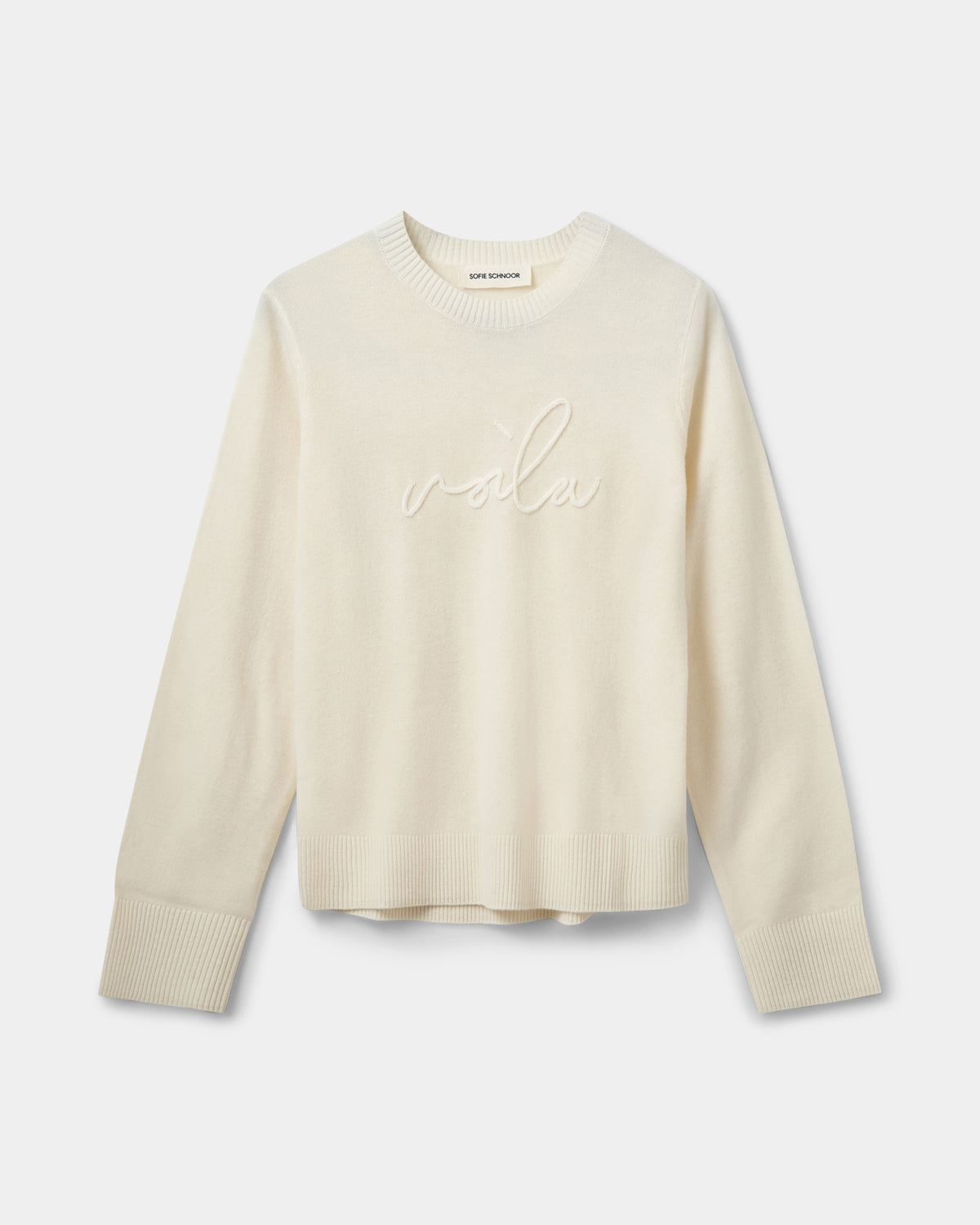 Sofie Schnoor WOMEN MINNIKSW KNIT SWEATER Knit 0101 Off white