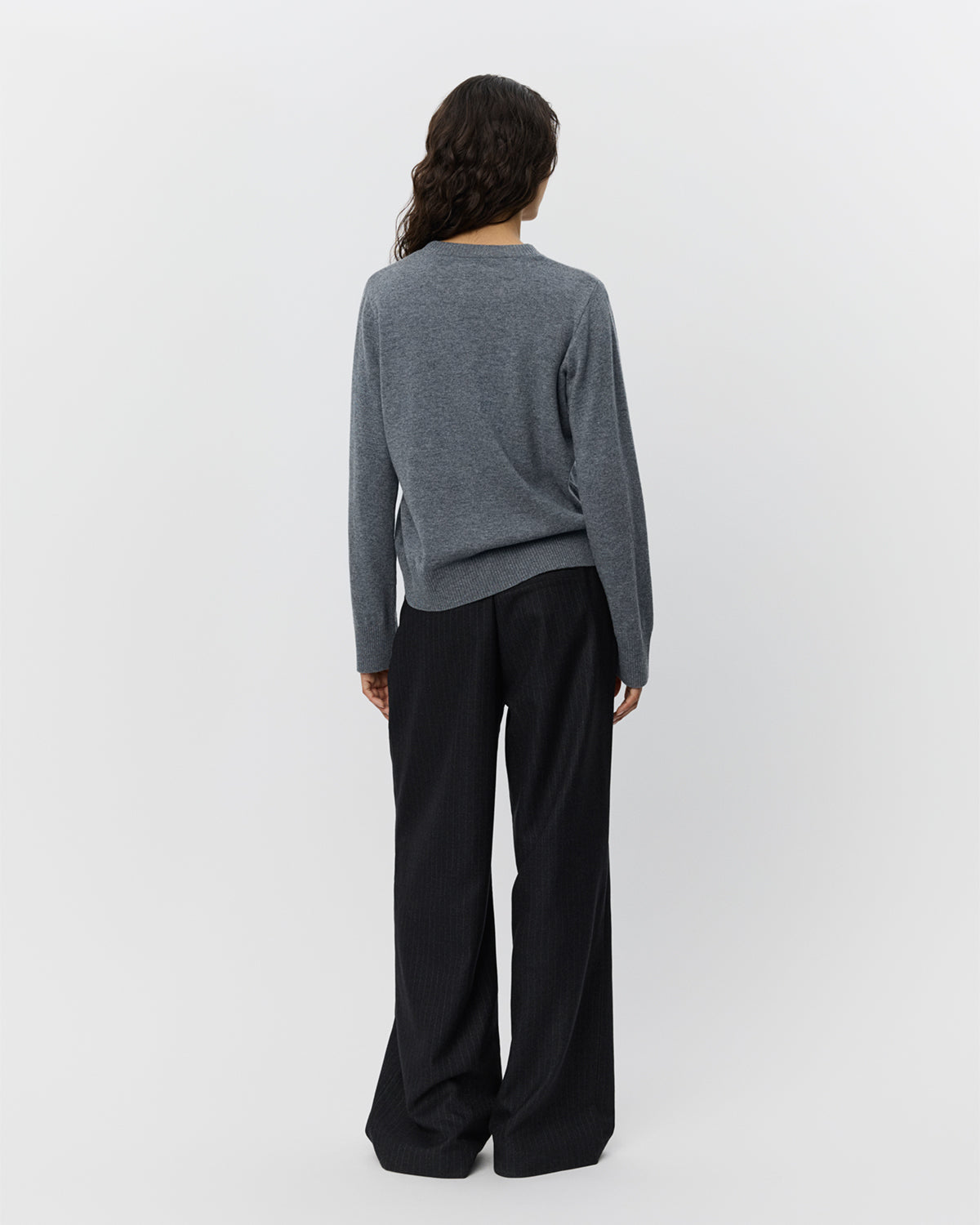 Sofie Schnoor WOMEN MINNIKSW SWEATER Sweater 8000 Grey Melange