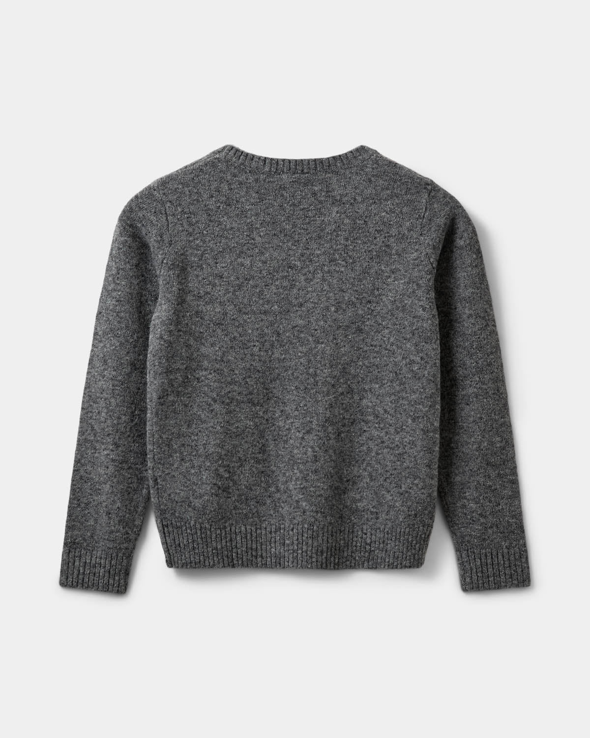 Sofie Schnoor YOUNG MINNIKSY KNIT Knit 8011 Dark grey melange