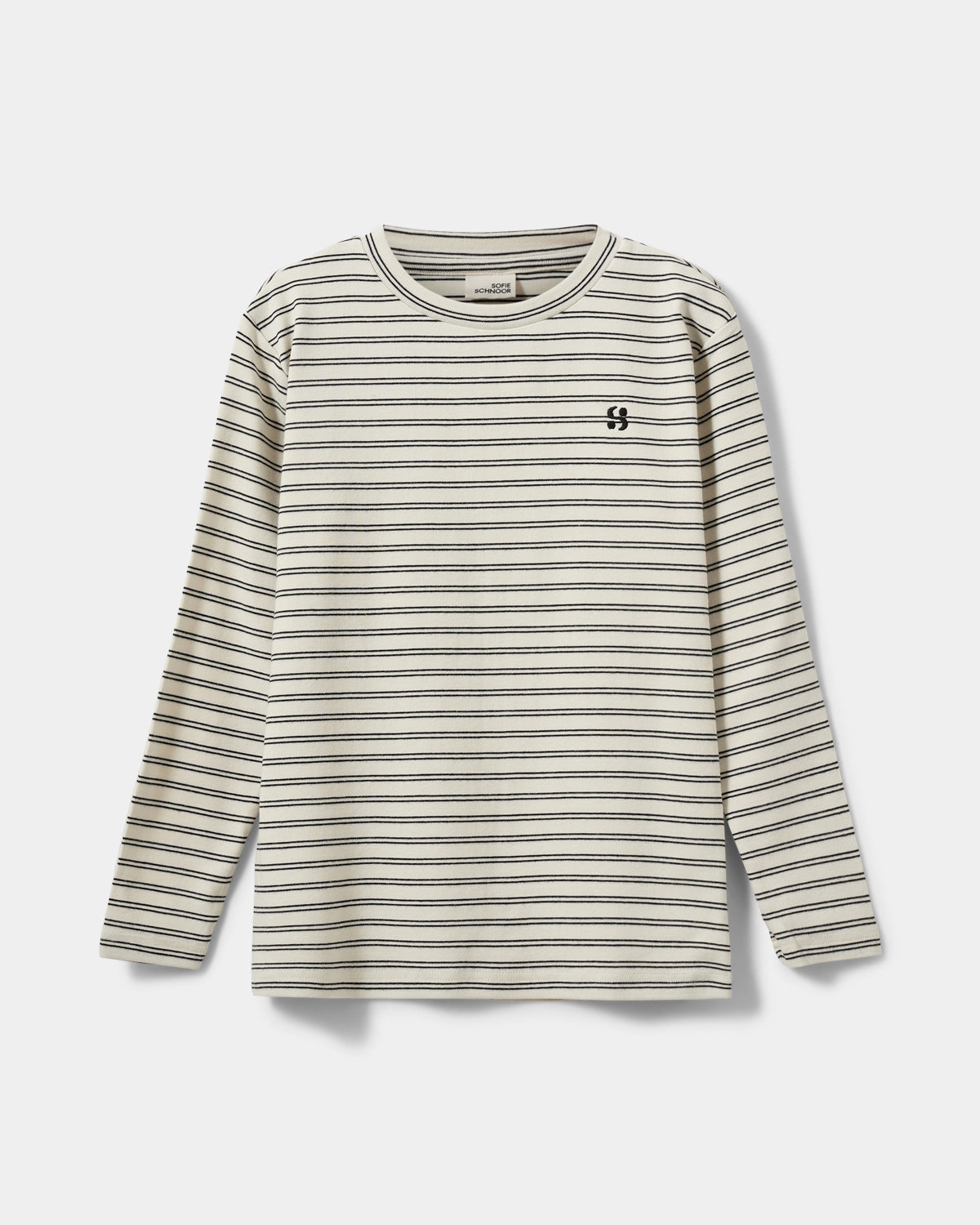 Sofie Schnoor YOUNG MasySY T-shirt T-shirt Long Sleeve 0101 Off white