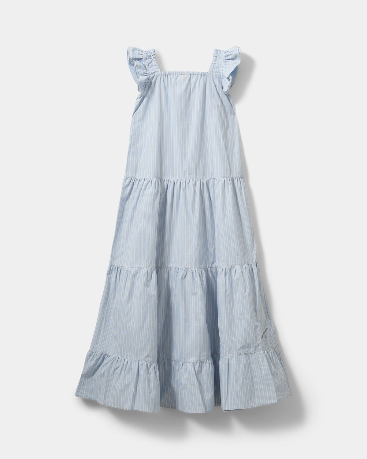 Sofie Schnoor YOUNG MauraSY Dress Dress 5094 Light Blue striped