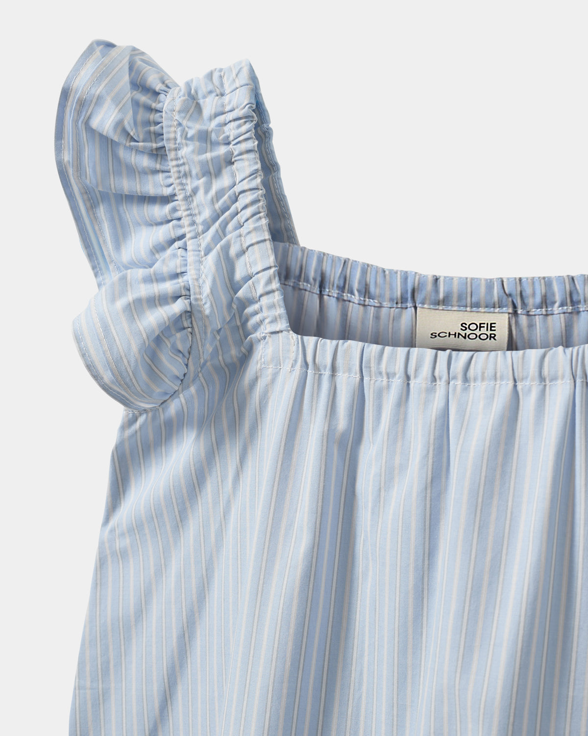 Sofie Schnoor YOUNG MauraSY Dress Dress 5094 Light Blue striped