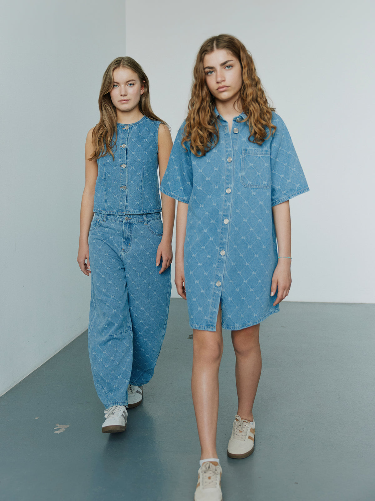 Sofie Schnoor YOUNG MayaSY Dress Dress 5002 Denim blue