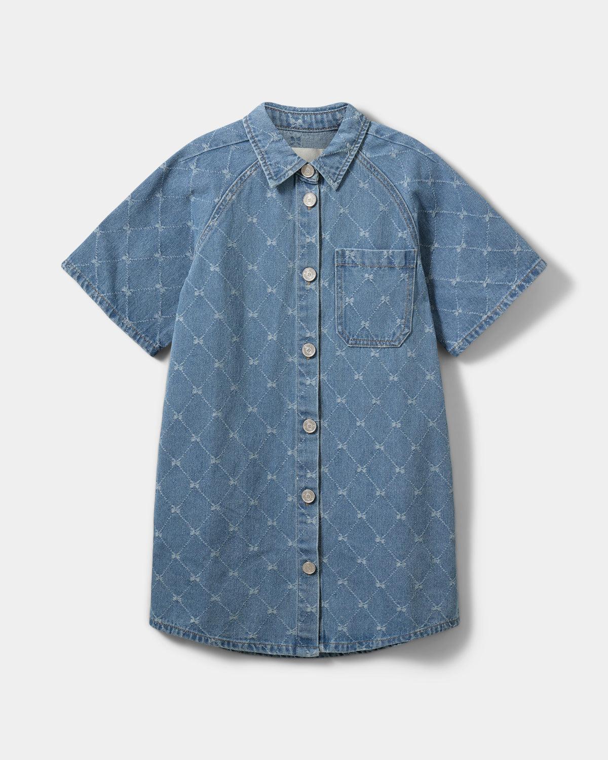 Sofie Schnoor YOUNG MayaSY Dress Dress 5002 Denim blue