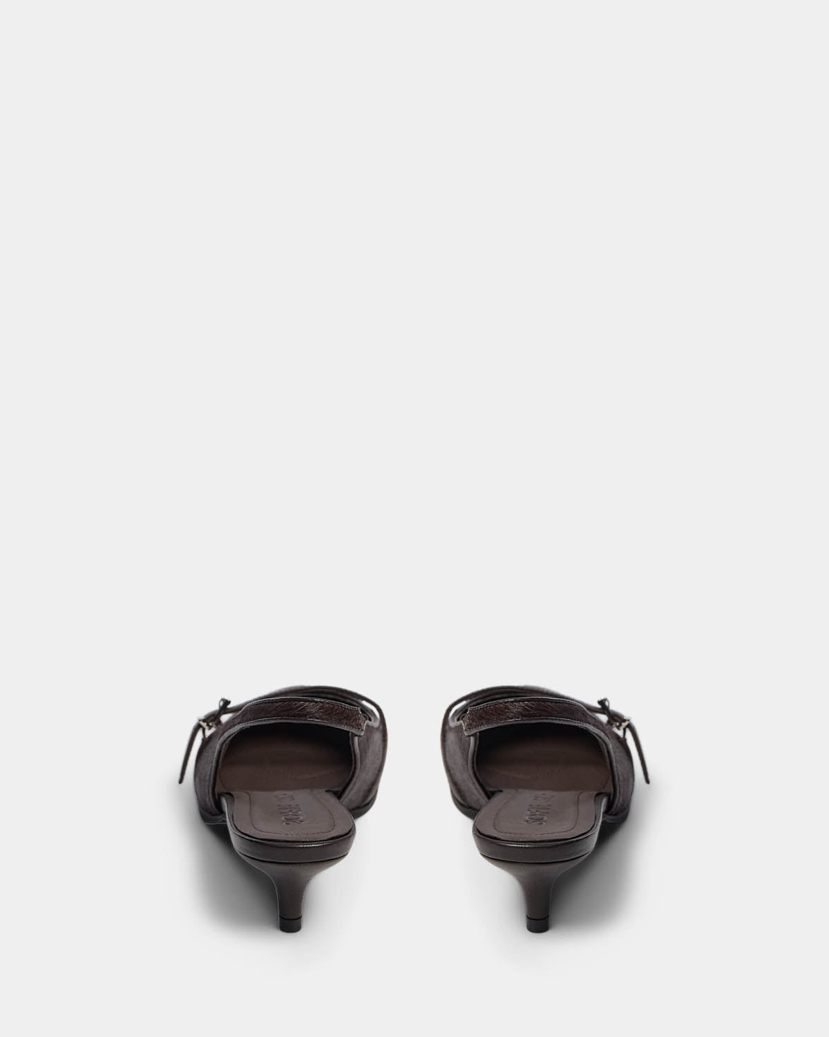 Sofie Schnoor WOMEN NANYSW SLINGBACK Slingback 7080 Dark brown