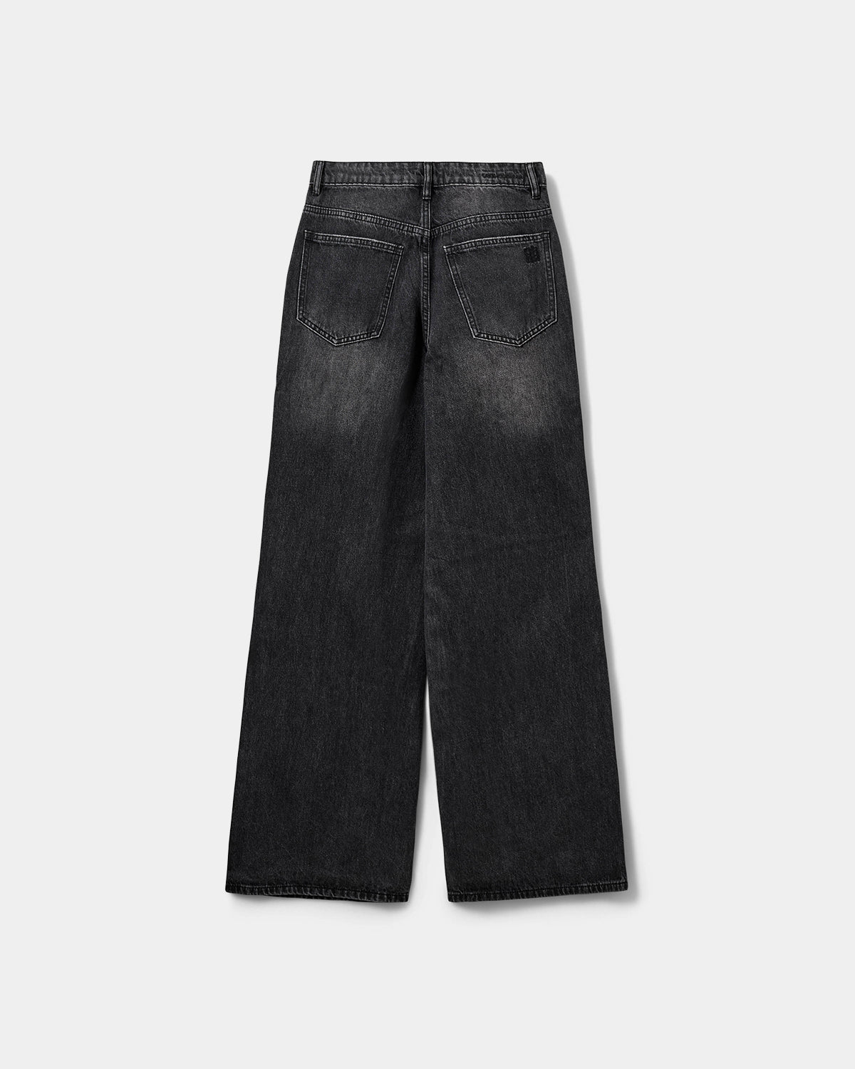 Sofie Schnoor WOMEN NAPOLISW HIGH WAIST JEANS Jeans 1015 Washed black