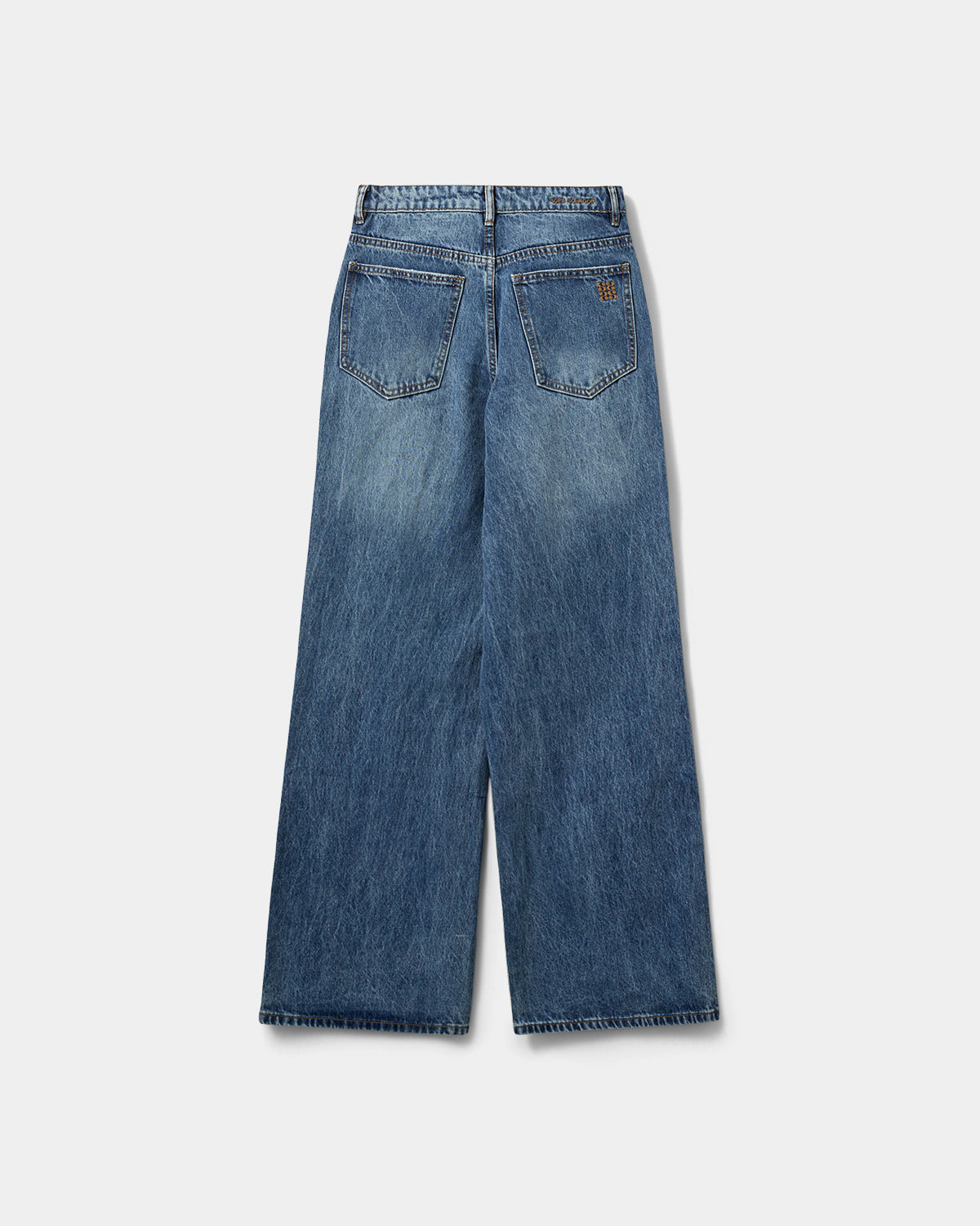 Sofie Schnoor WOMEN NAPOLISW HIGH WAIST JEANS Jeans 5086 Light denim blue