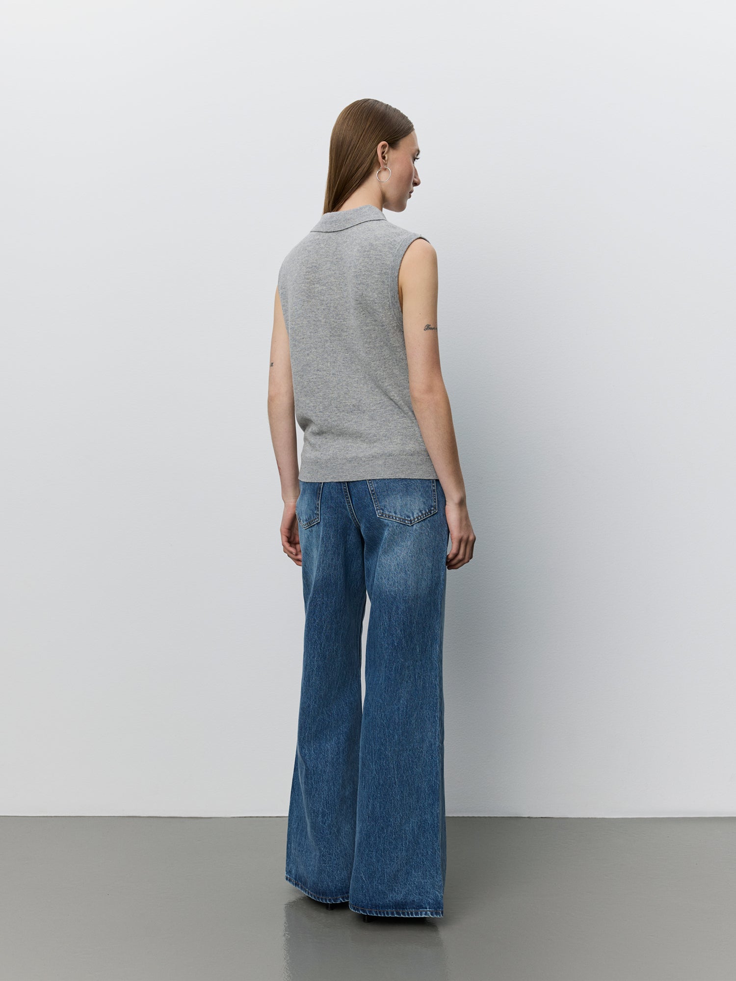 Sofie Schnoor WOMEN NAPOLISW HIGH WAIST JEANS Jeans 5086 Light denim blue