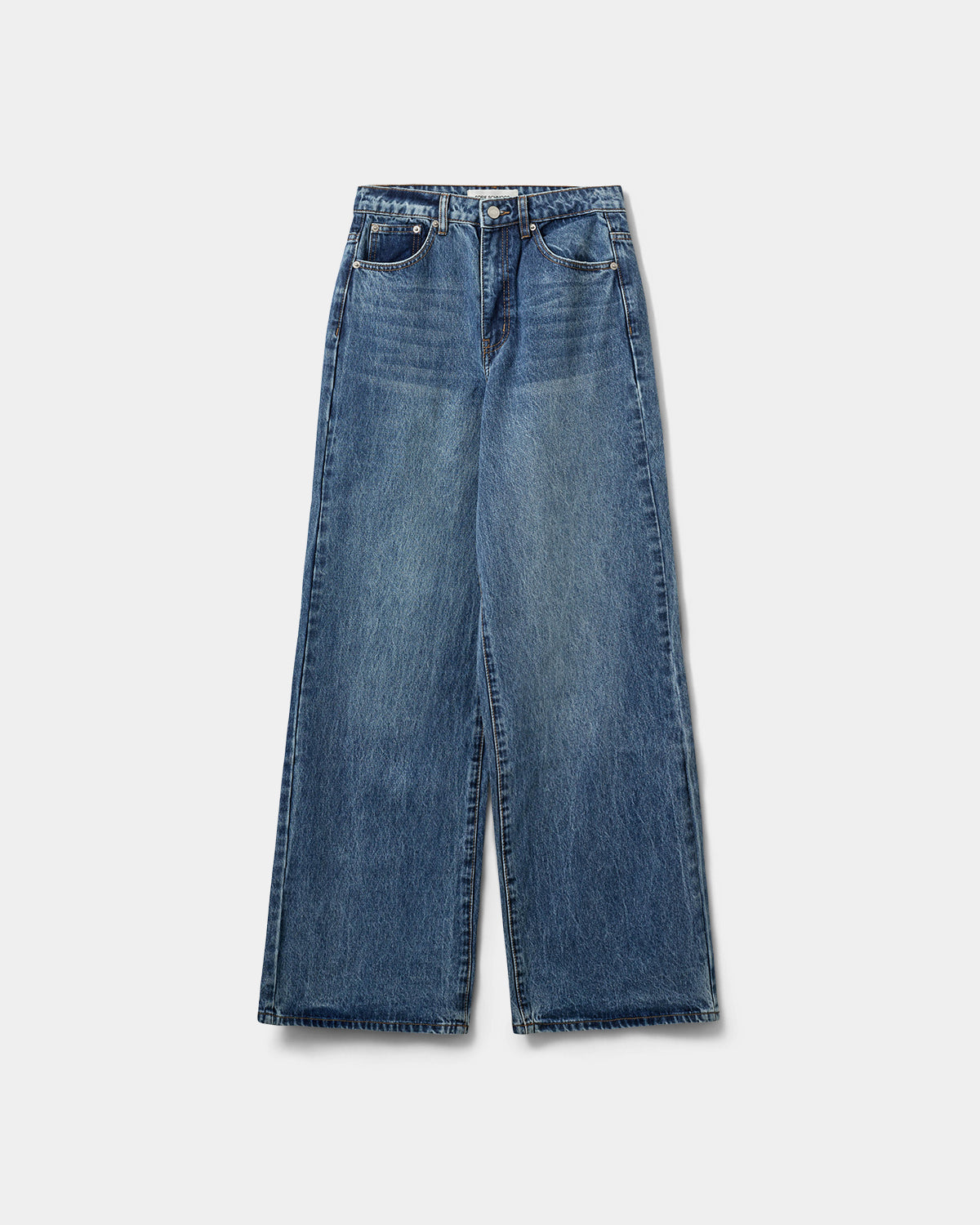 Sofie Schnoor WOMEN NAPOLISW HIGH WAIST JEANS Jeans 5086 Light denim blue