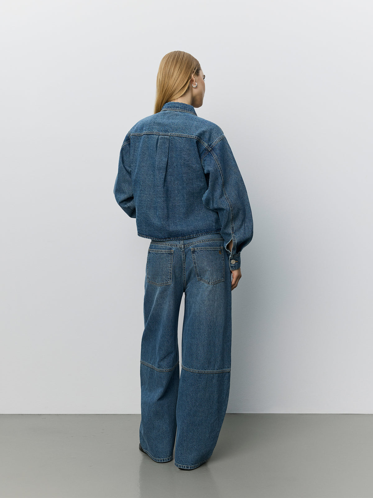 Sofie Schnoor WOMEN NASHIMASW DENIM SHIRT Shirt 5002 Denim blue