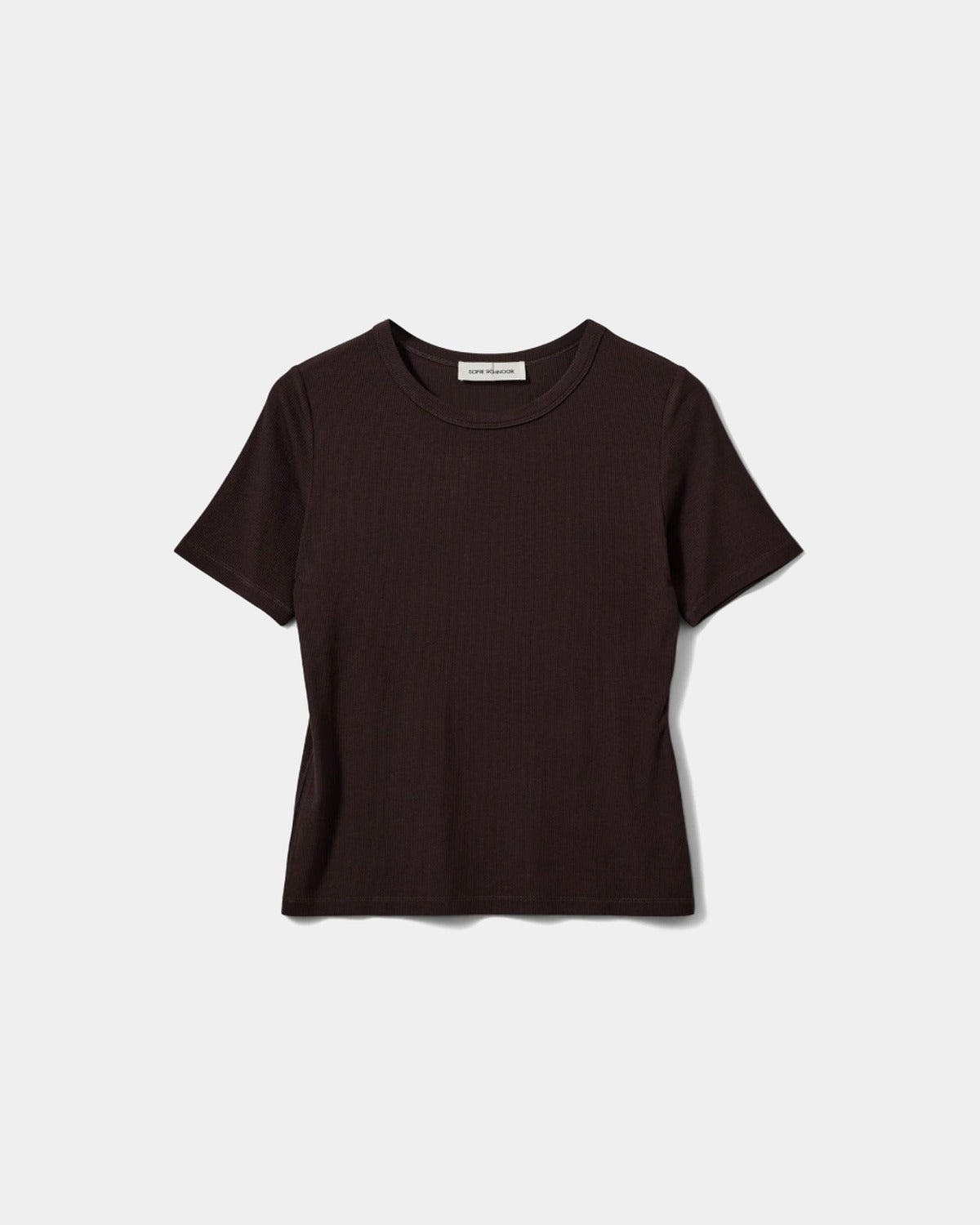 Sofie Schnoor WOMEN NATALIASW T-SHIRT T-shirt 7129 Brown Fudge