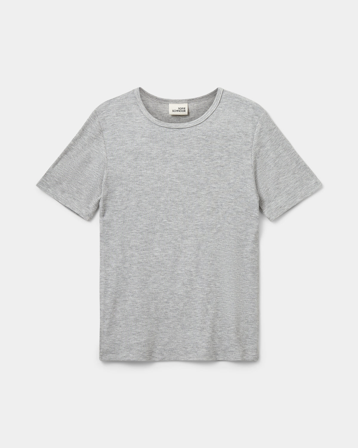 Sofie Schnoor YOUNG NATALIASY T-SHIRT T-shirt 8000 Grey mel
