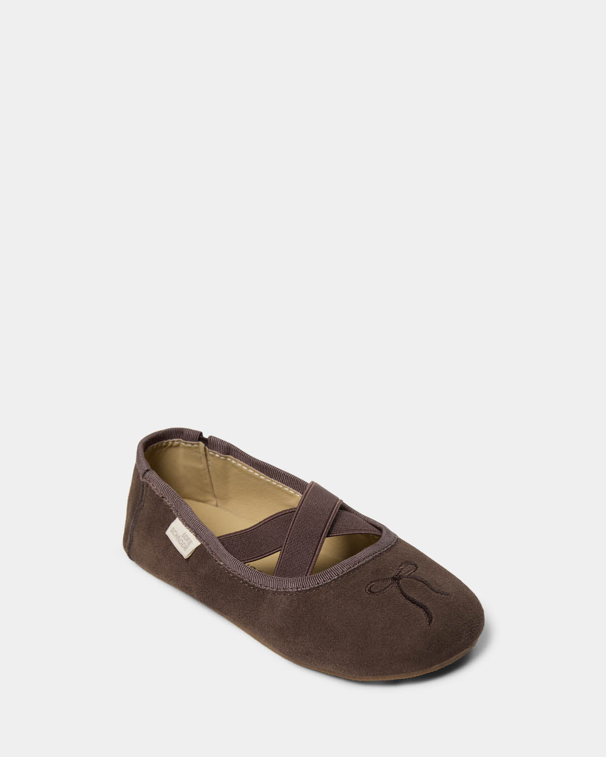Sofie Schnoor KIDS NELIASK INDOOR SHOE Indoor shoe 7080 Dark brown
