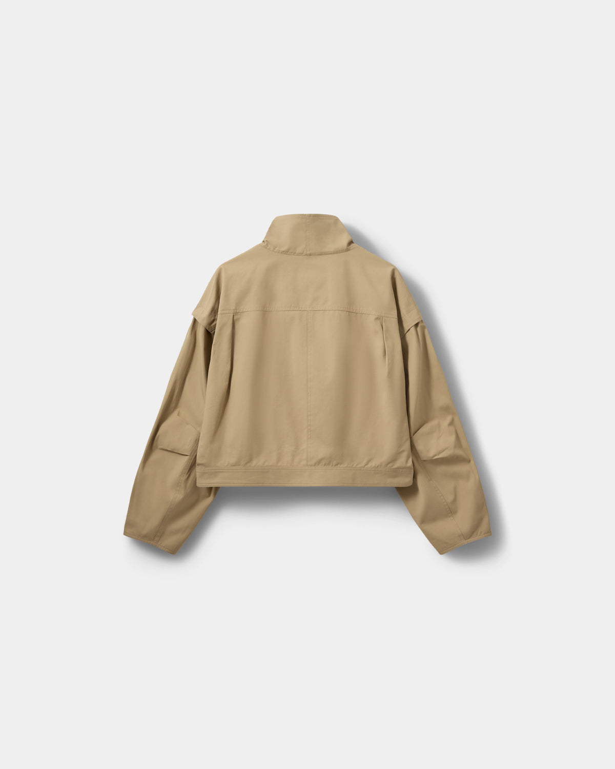 Sofie Schnoor WOMEN NIKISW FUNNEL NECK JACKET Jacket 7012 Camel