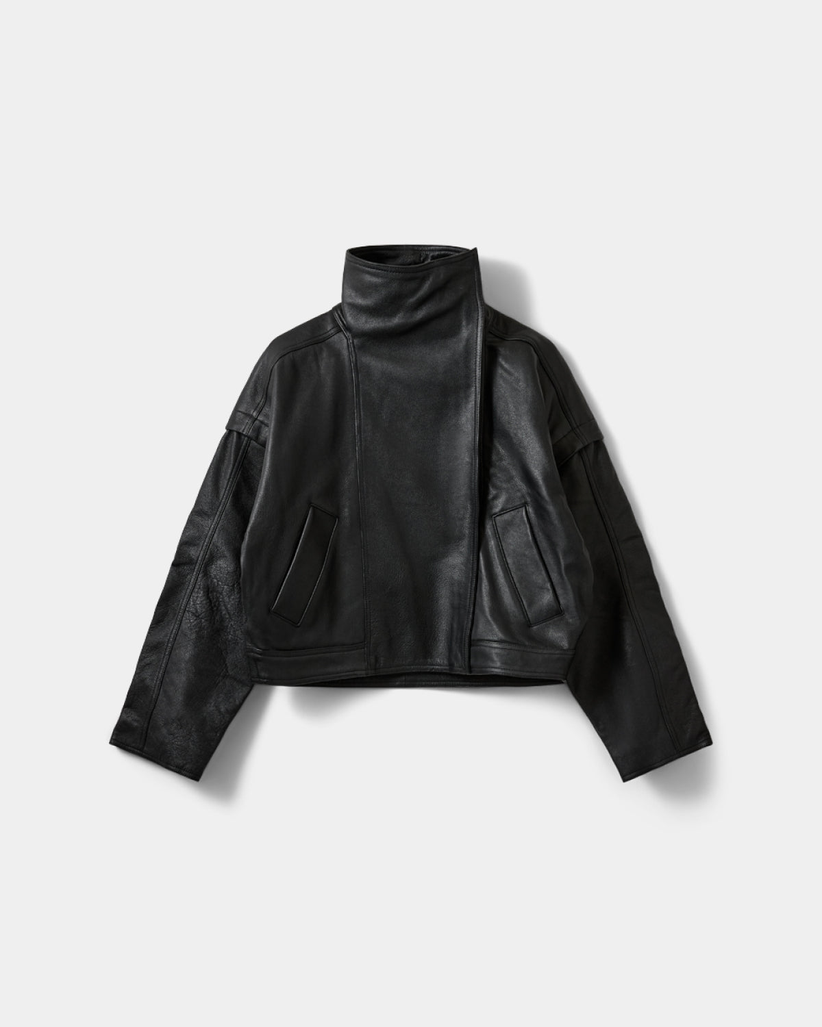 Sofie Schnoor WOMEN NIKITASW LEATHER JACKET Leather Jacket 1000 Black